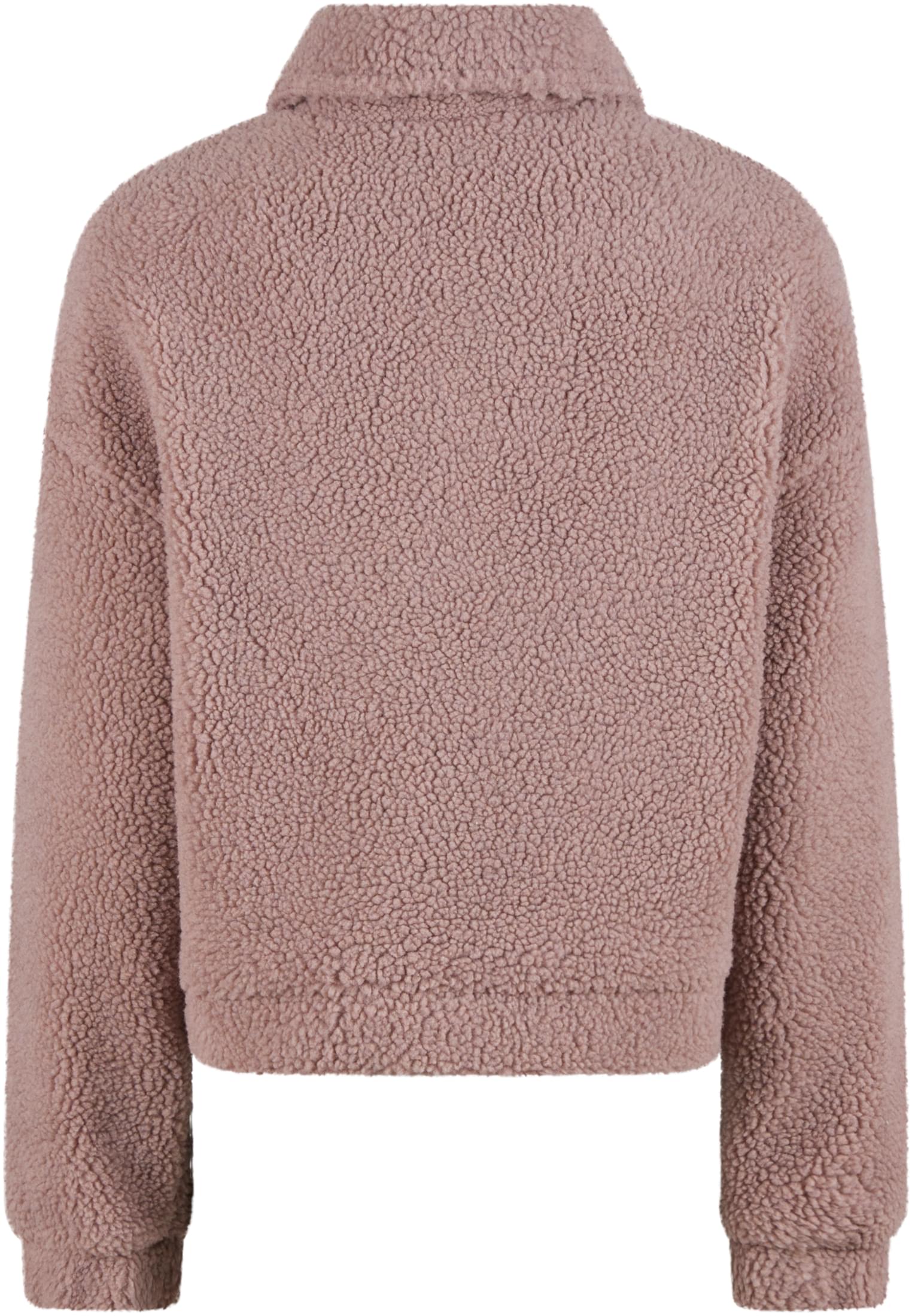 Veste courte Sherpa à boutons gris souris 3XL
 - variant image 4