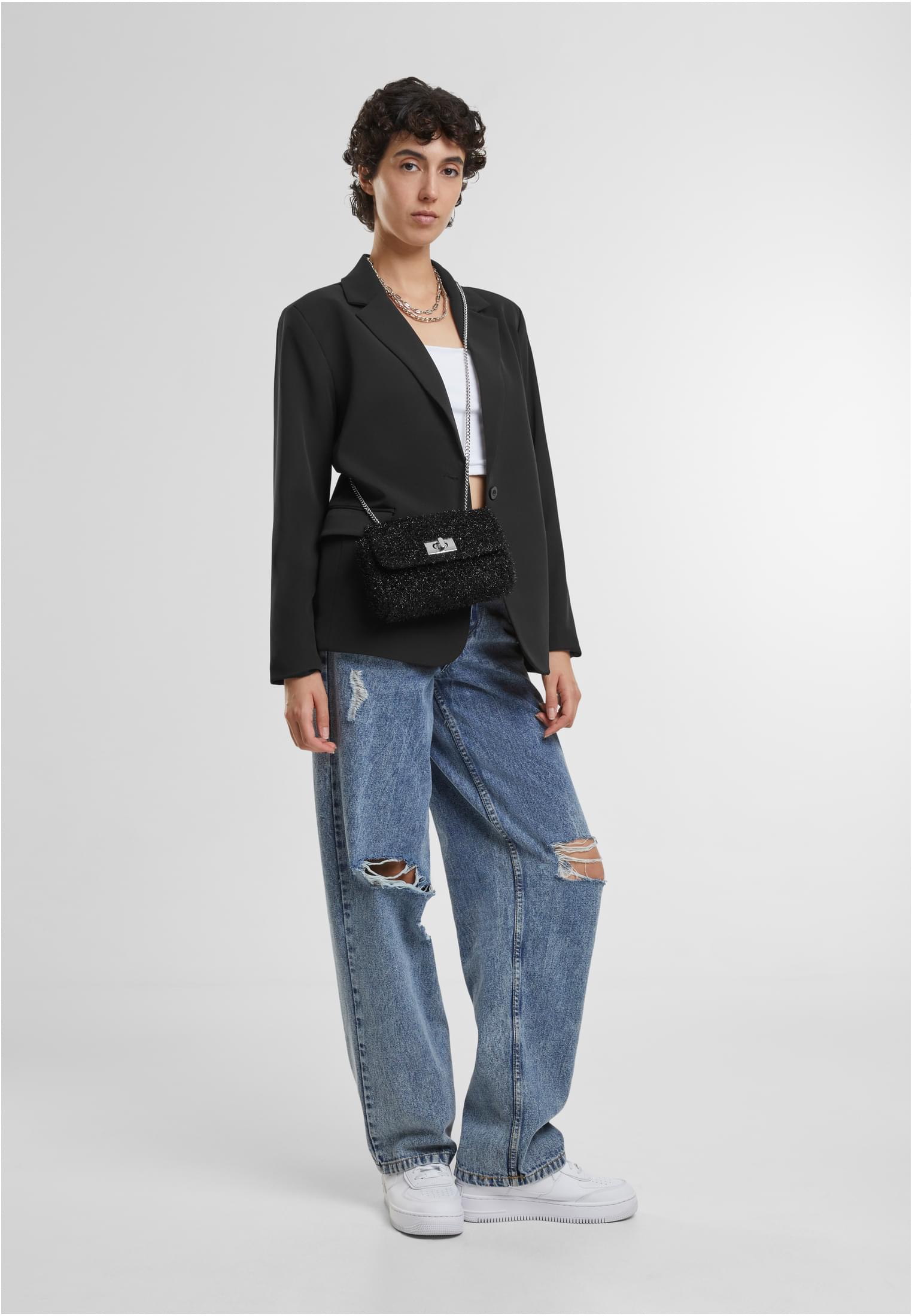 Frauen Langmantel schwarz 3XL
 - variant image 2