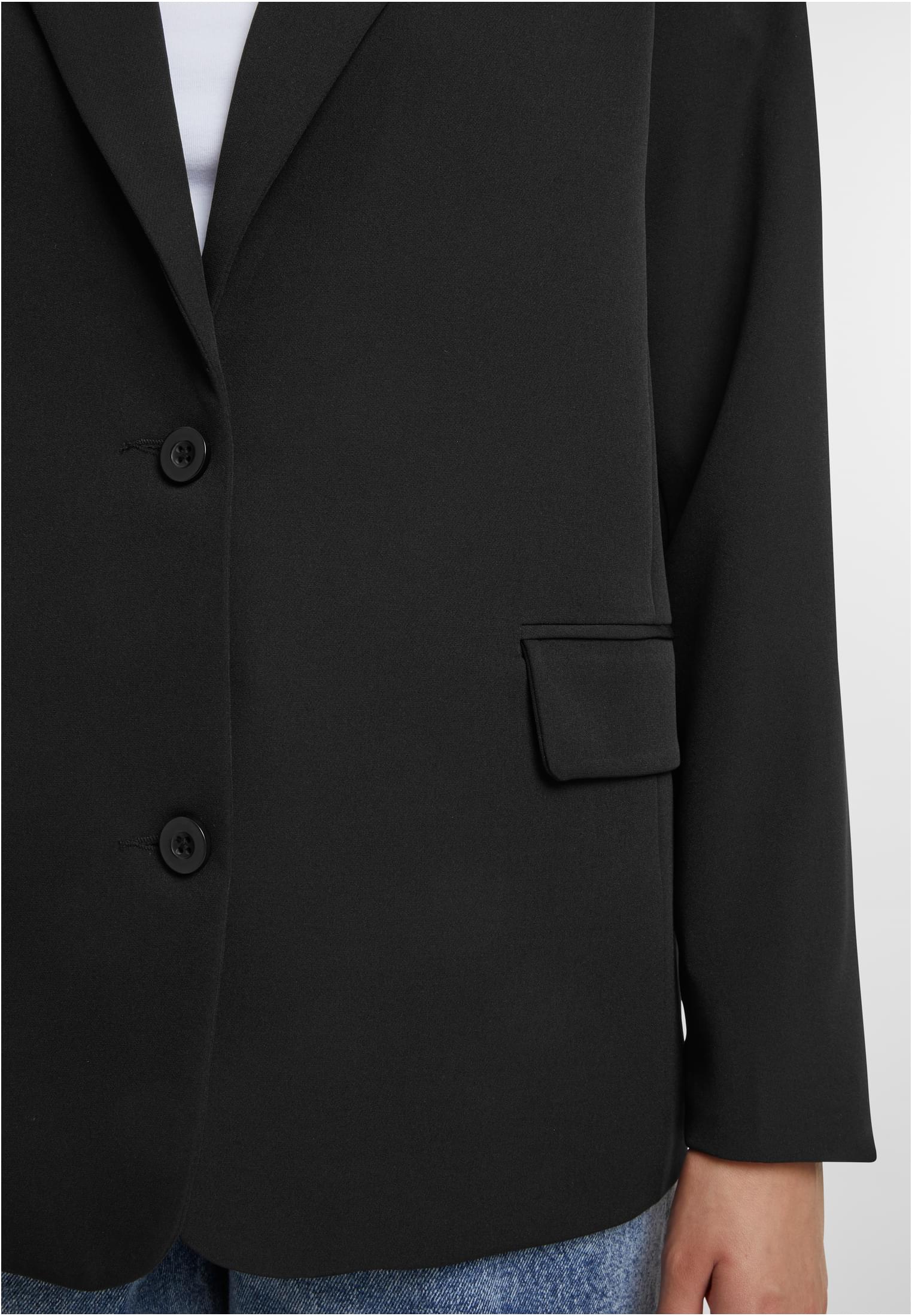 Frauen Langmantel schwarz 3XL
 - variant image 3