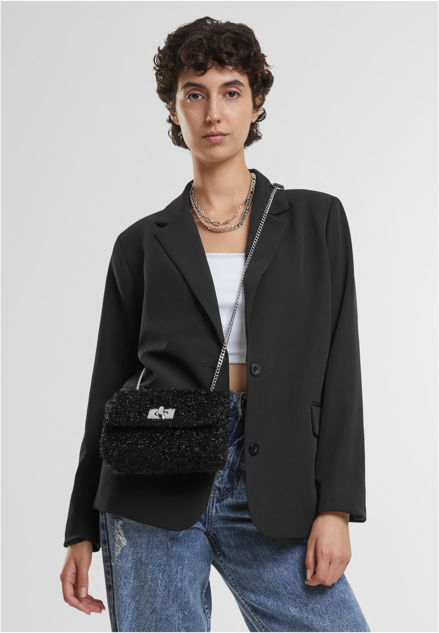 Ladies Long Blazer black 3XL - alternate variant 1