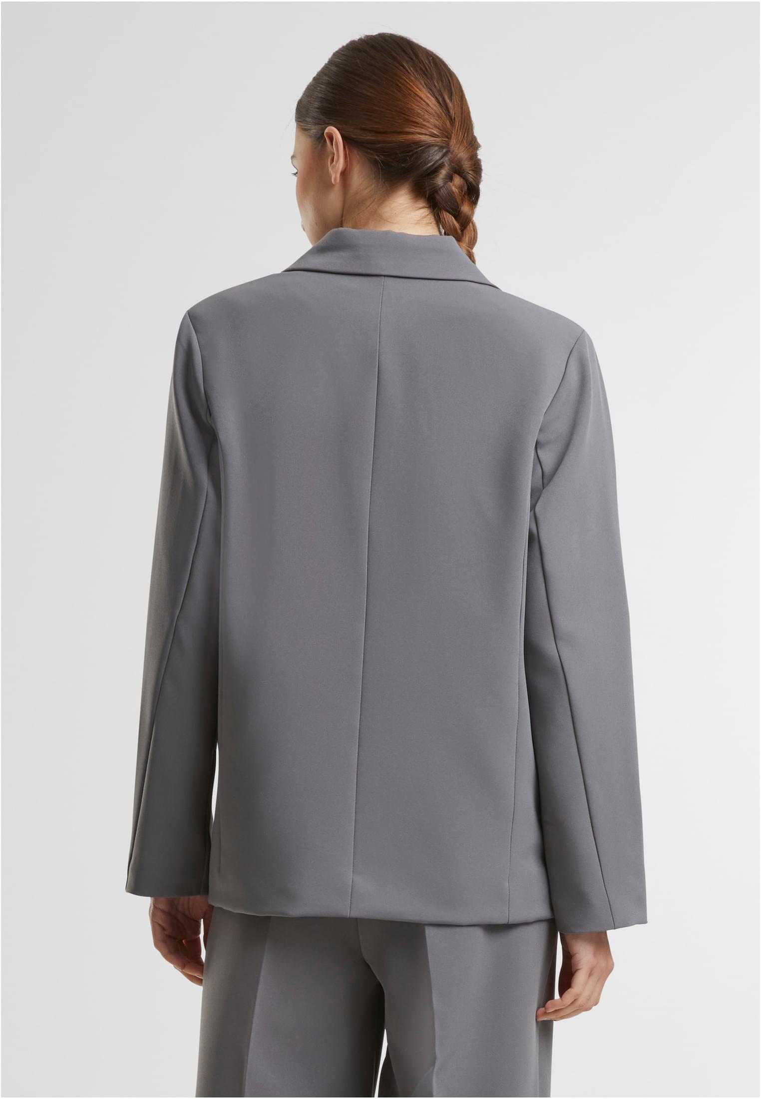 Ladies Long Blazer cloudgrey 3XL - variant image 1