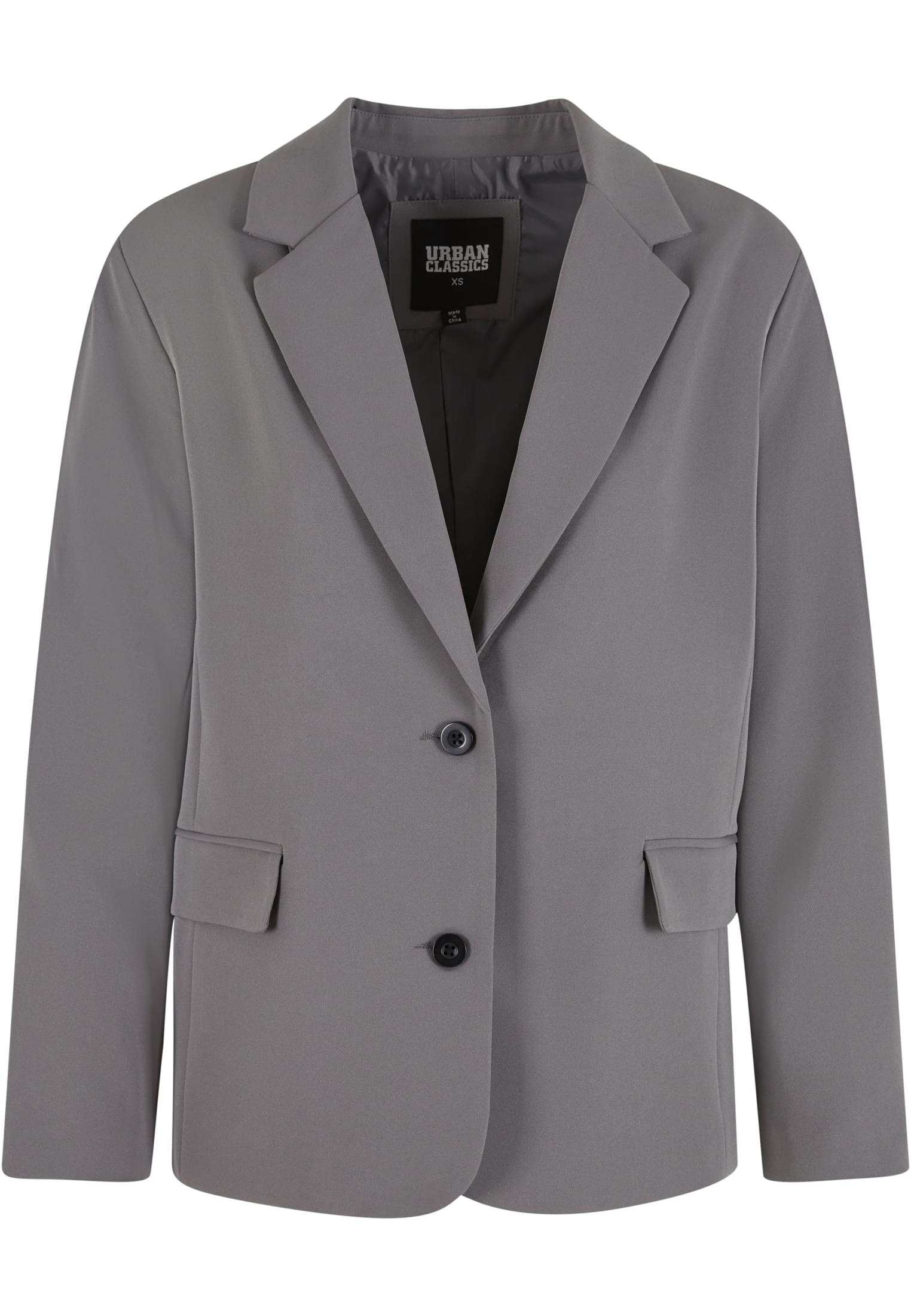 Ladies Long Blazer cloudgrey 3XL - variant image 3