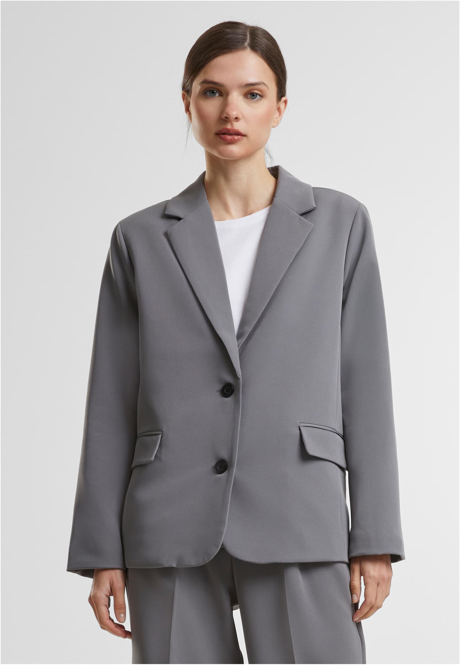 Ladies Long Blazer cloudgrey 3XL - alternate variant 2