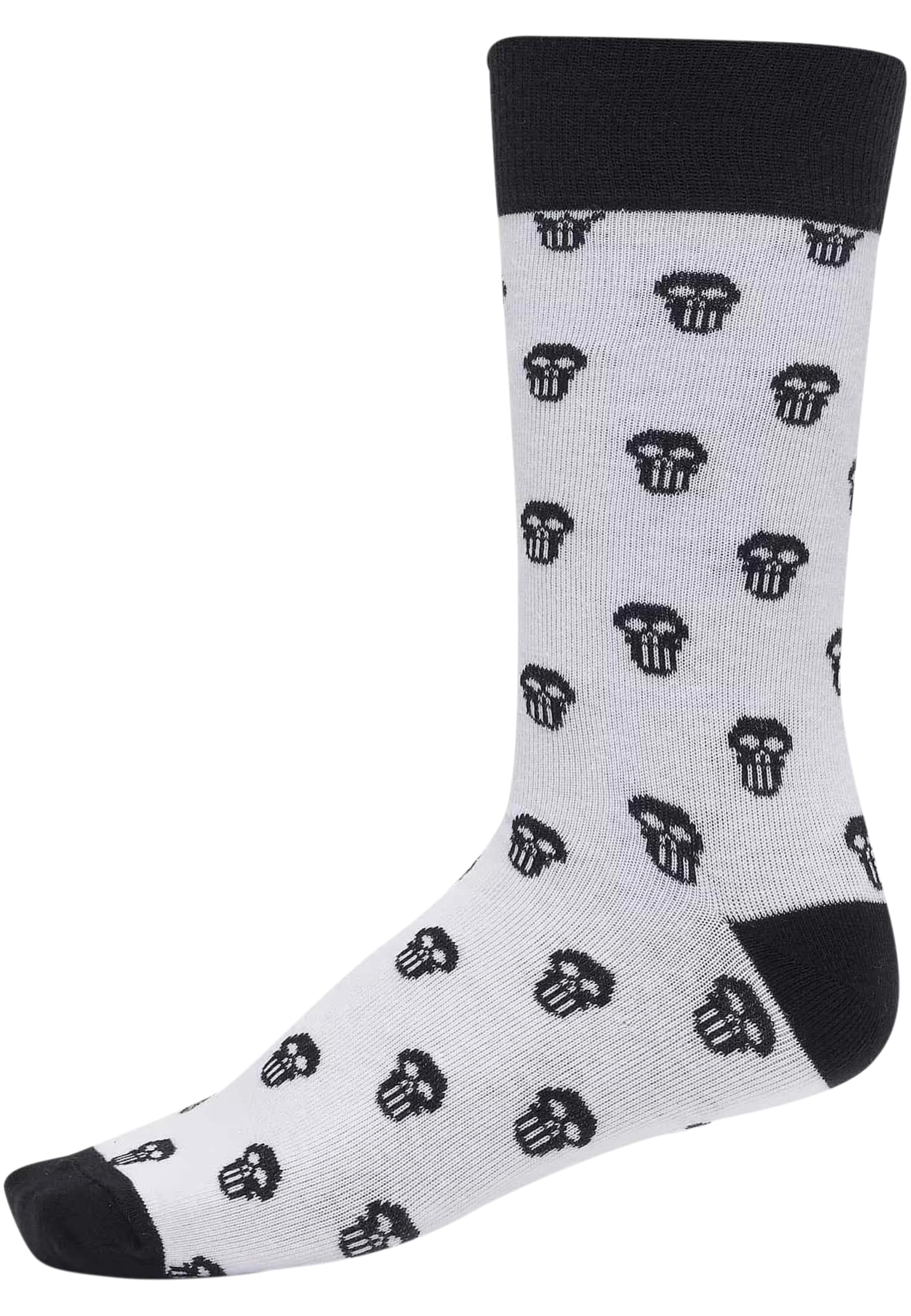 Skull Allover 2-Pack burgundy/white 43-46 - variant image 1