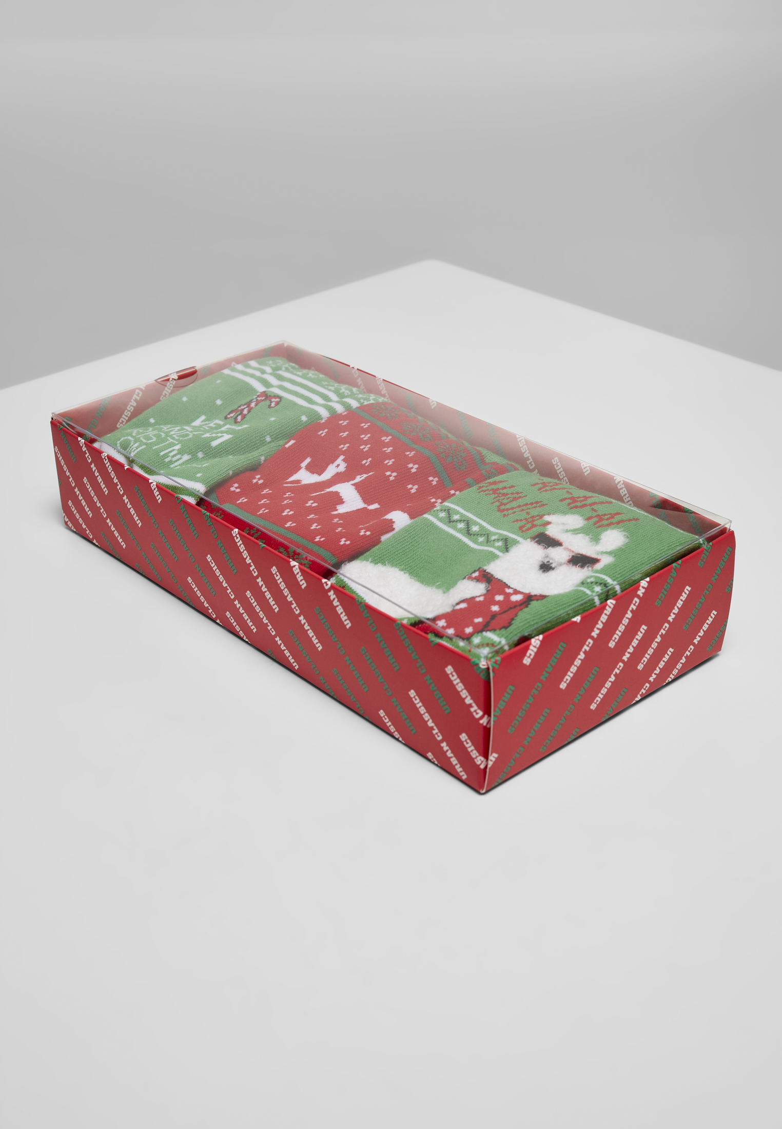 Natale Lama Calze 3-Pack multicolore 43-46
 - variant image 2