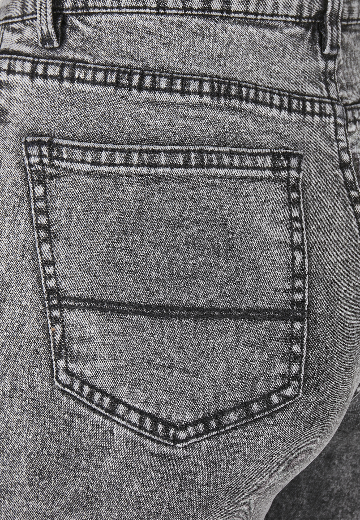 Ladies High Waist Skinny Jeans black heavy acid washed 30/32 - variant image 11