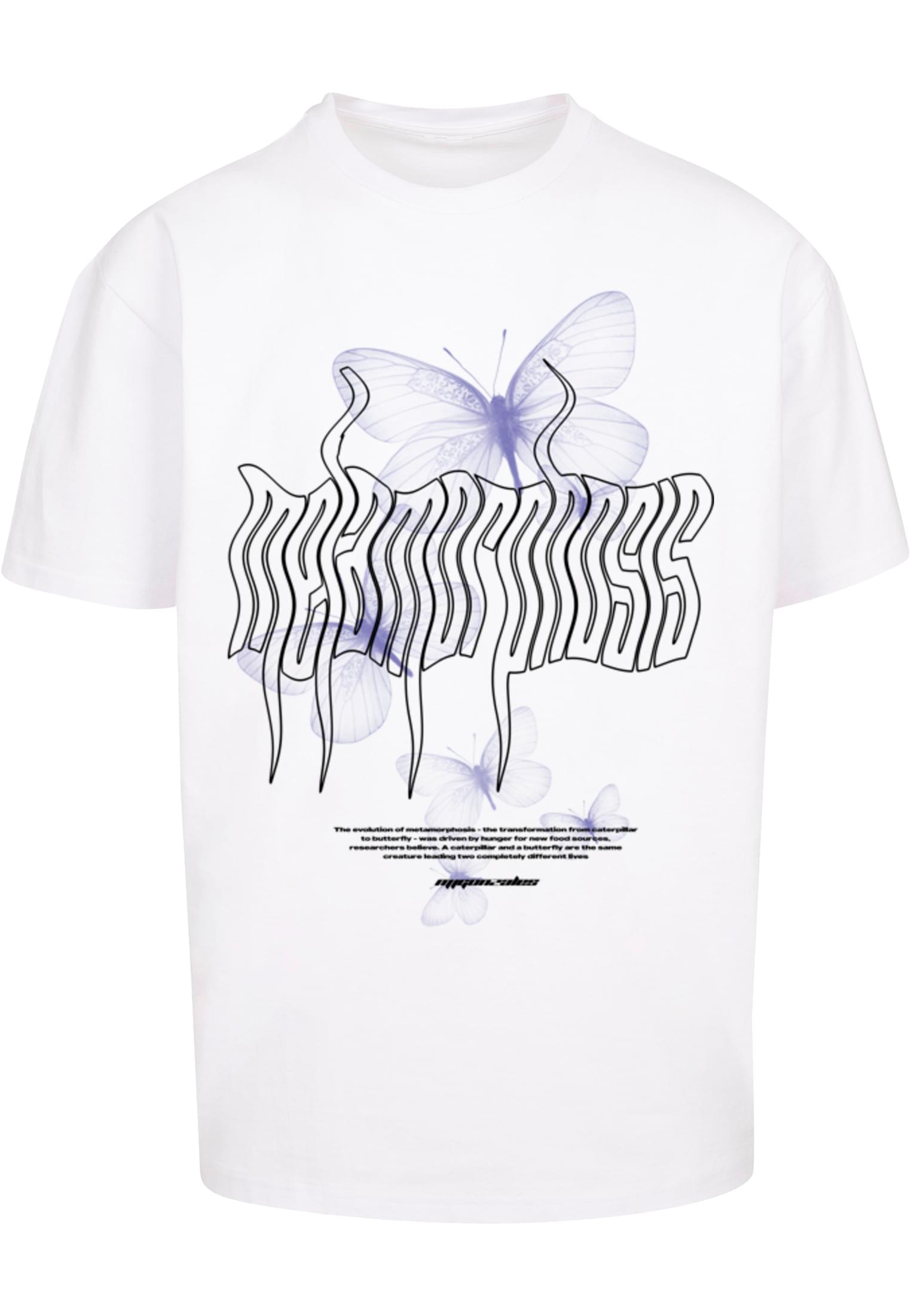 METAMORPHOSE V.5 x Heavy Oversized Tee - back