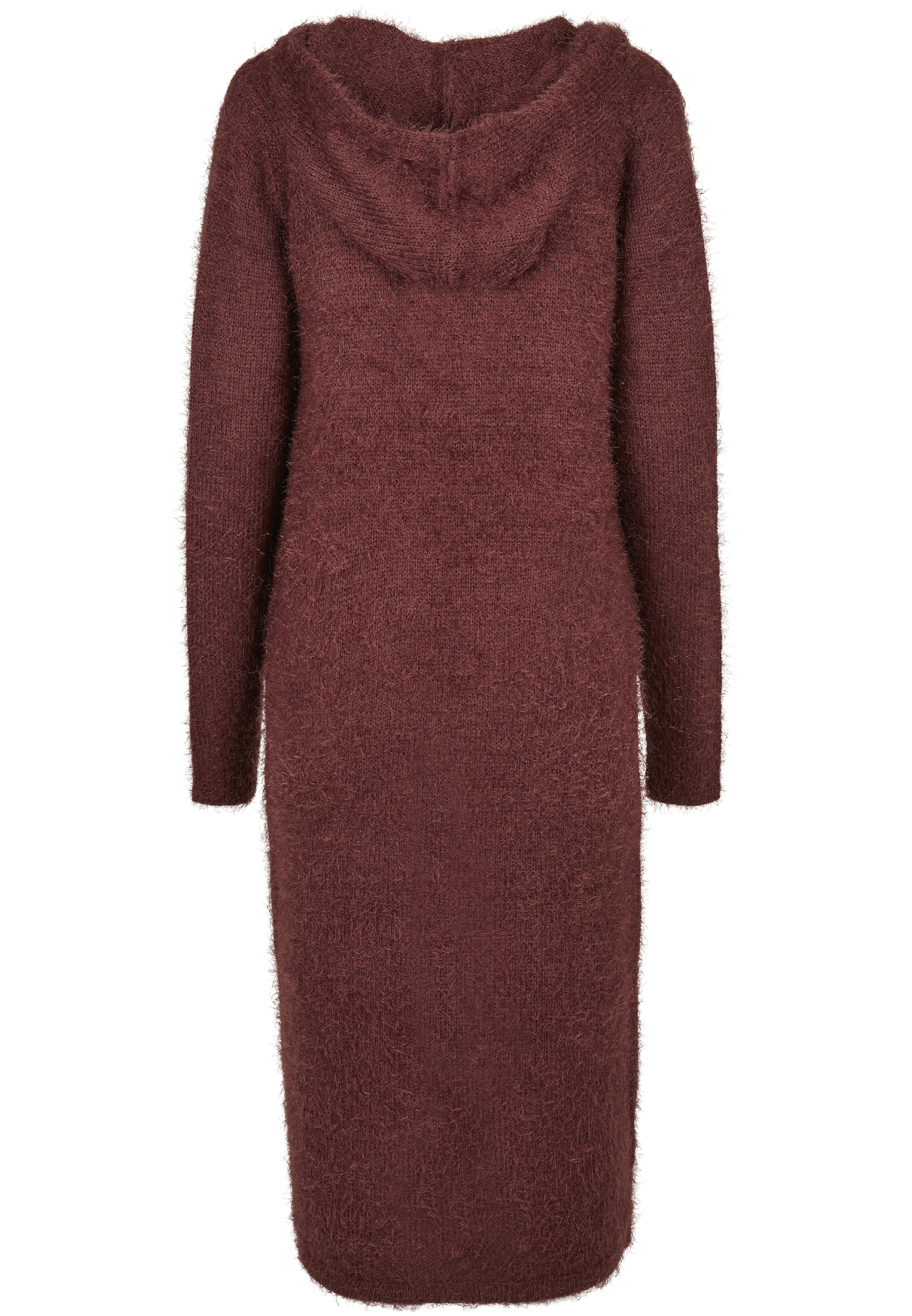Ladies Hooded Feather Cardigan cherry L - variant image 6