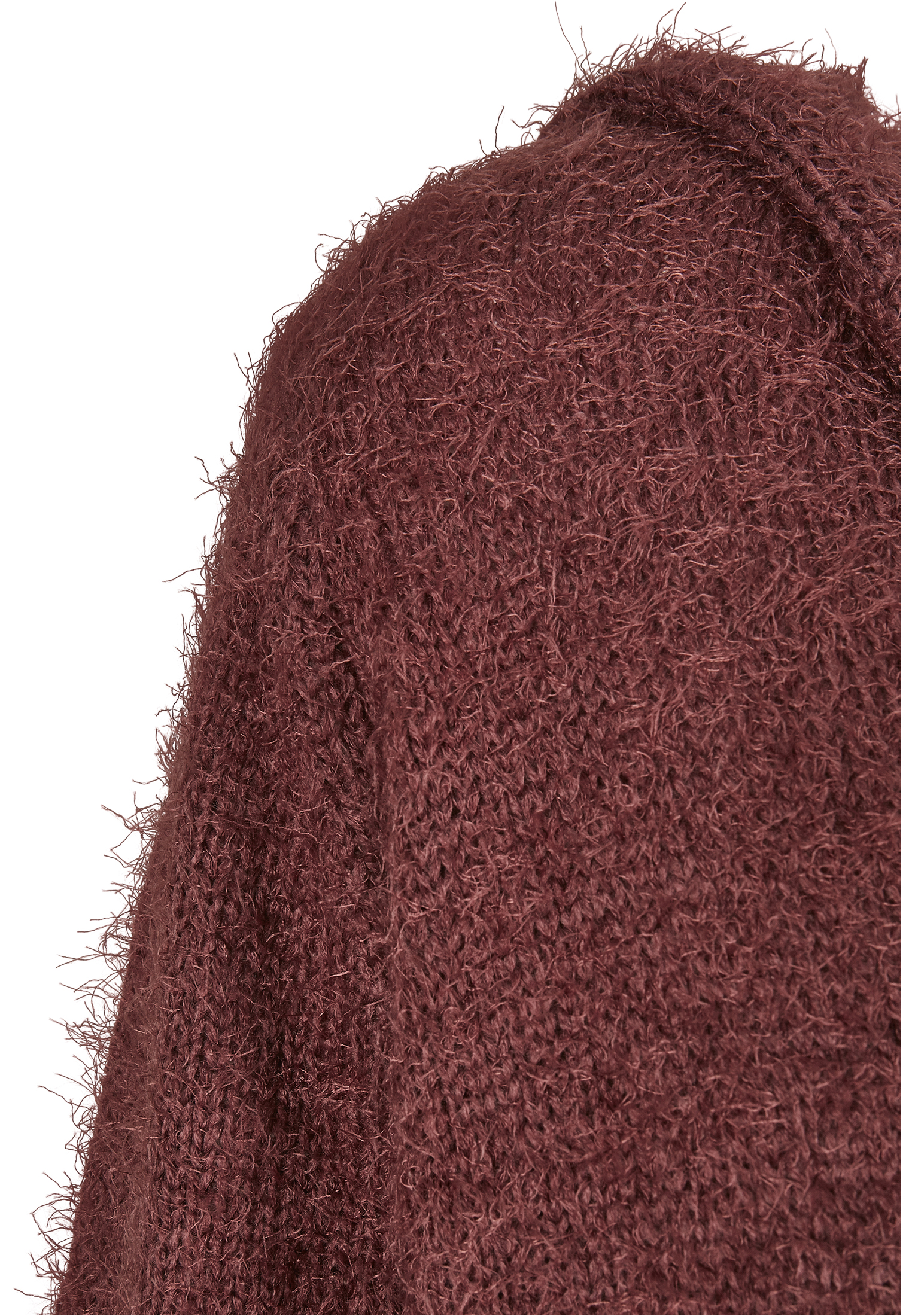 Ladies Hooded Feather Cardigan cherry L - variant image 8
