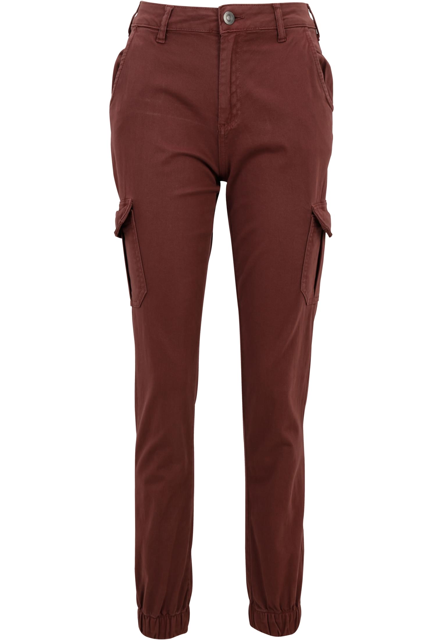 Ladies High Waist Cargo Pants cherry 26 - variant image 5