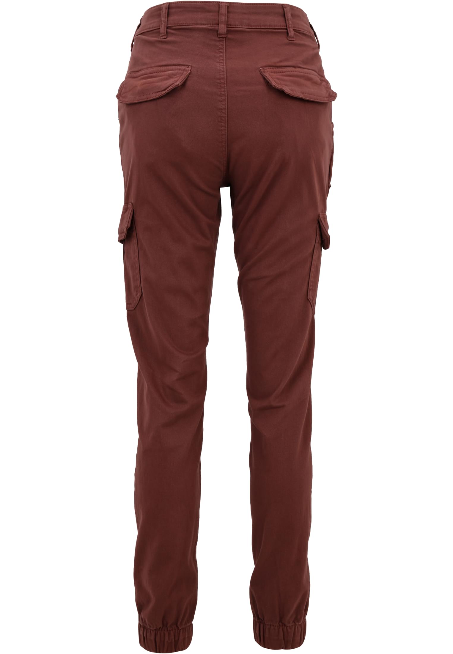 Ladies High Waist Cargo Pants cherry 26 - variant image 6