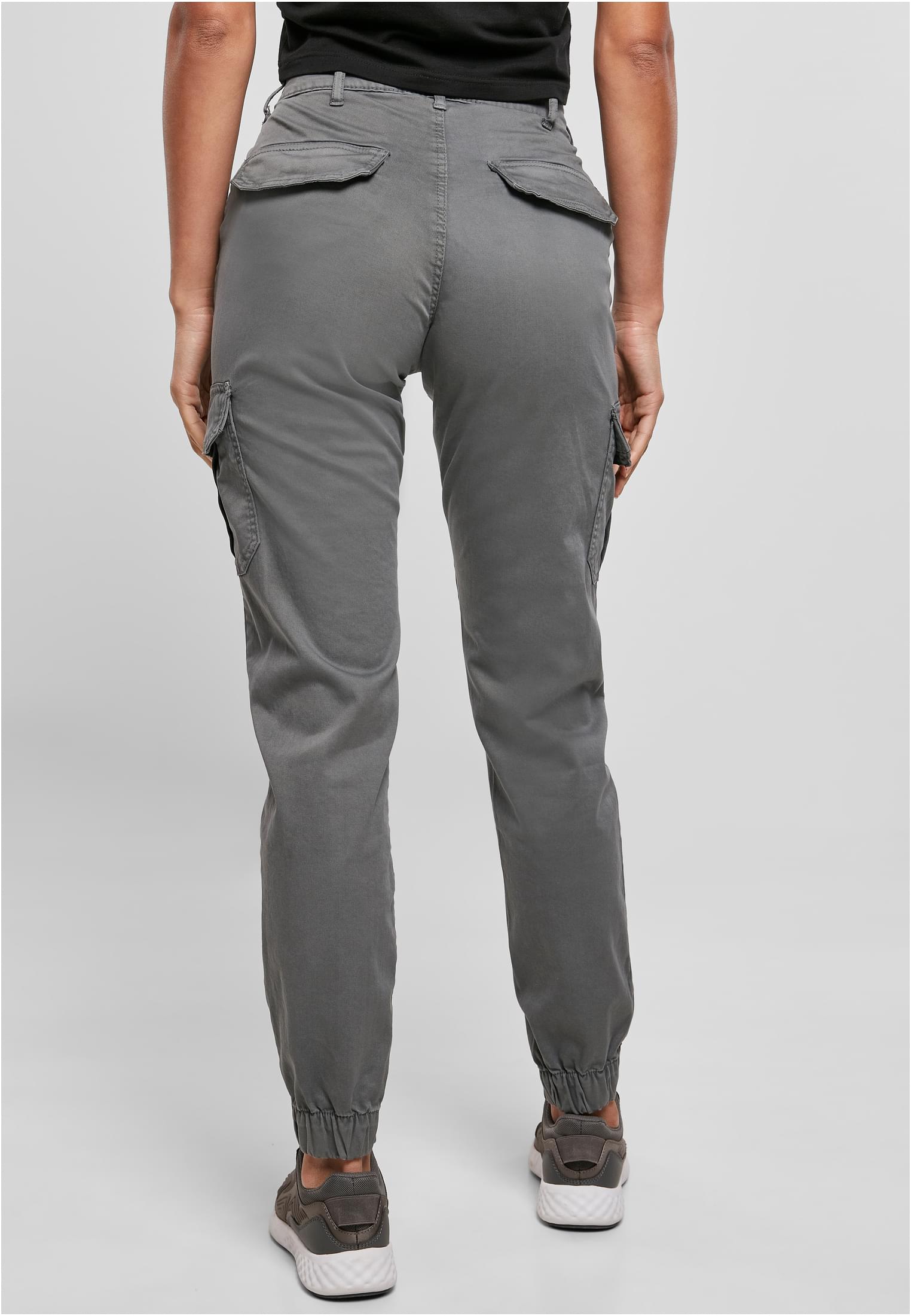 Ladies High Waist Cargo Pants lightshadow 26 - variant image 2