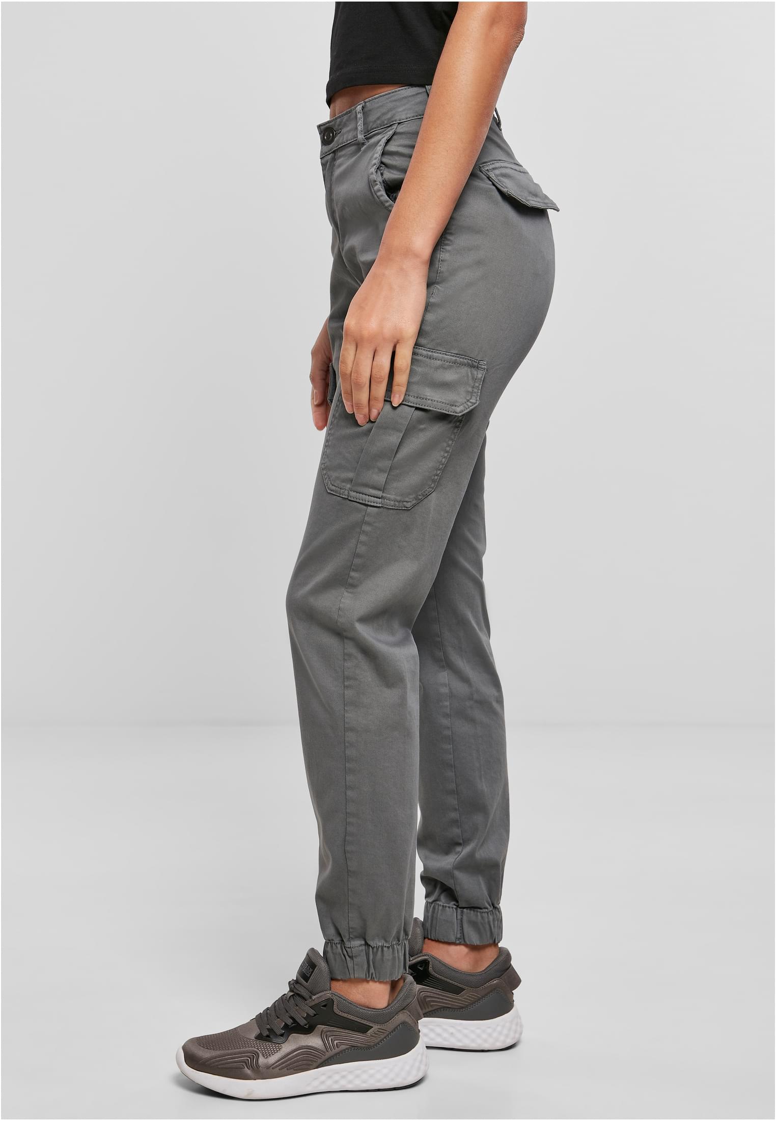 Ladies High Waist Cargo Pants lightshadow 26 - variant image 1