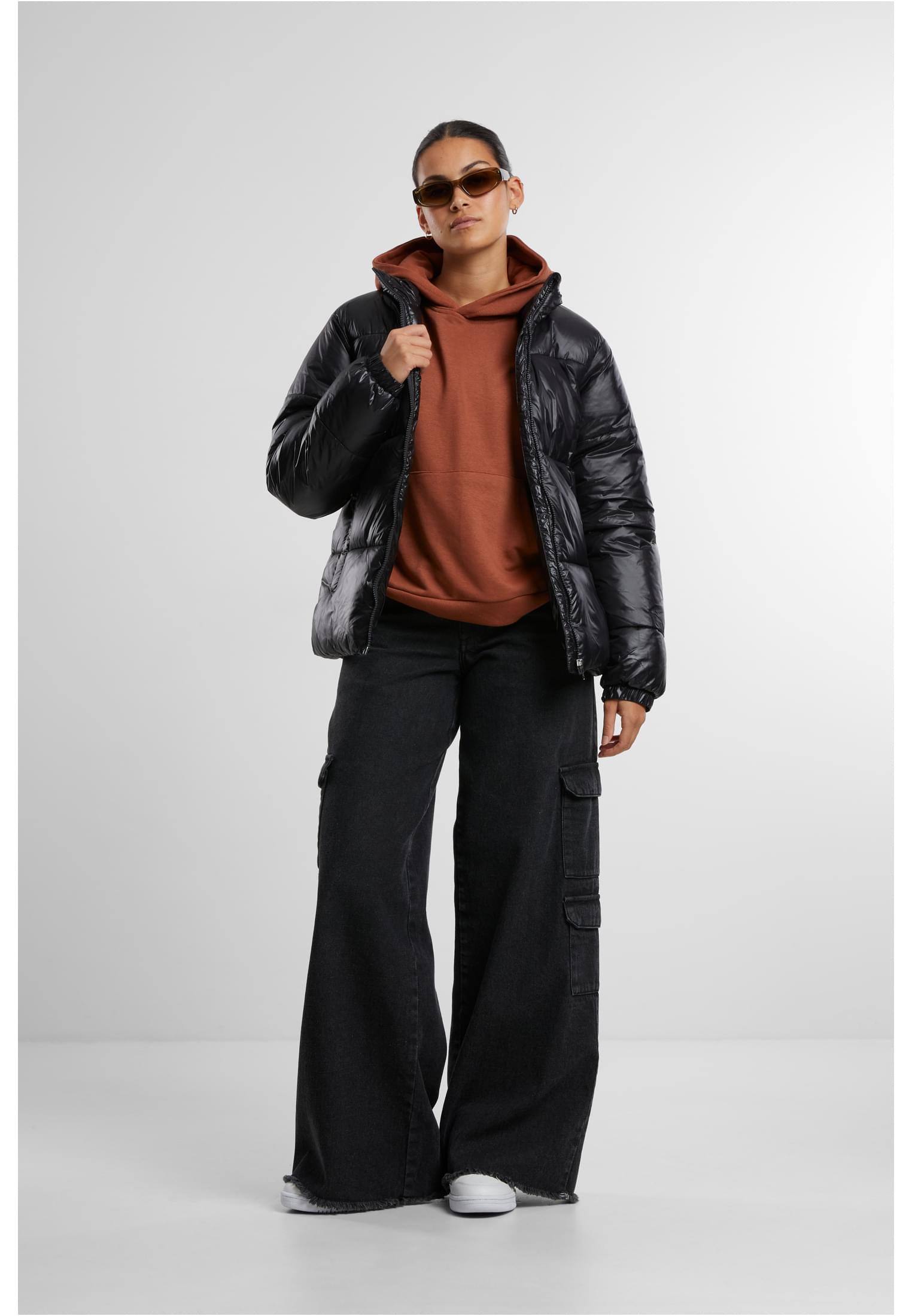 Femmes Coupe Débardeur Long Manteau Débardeur Rouille Claire 3XL
 - variant image 4