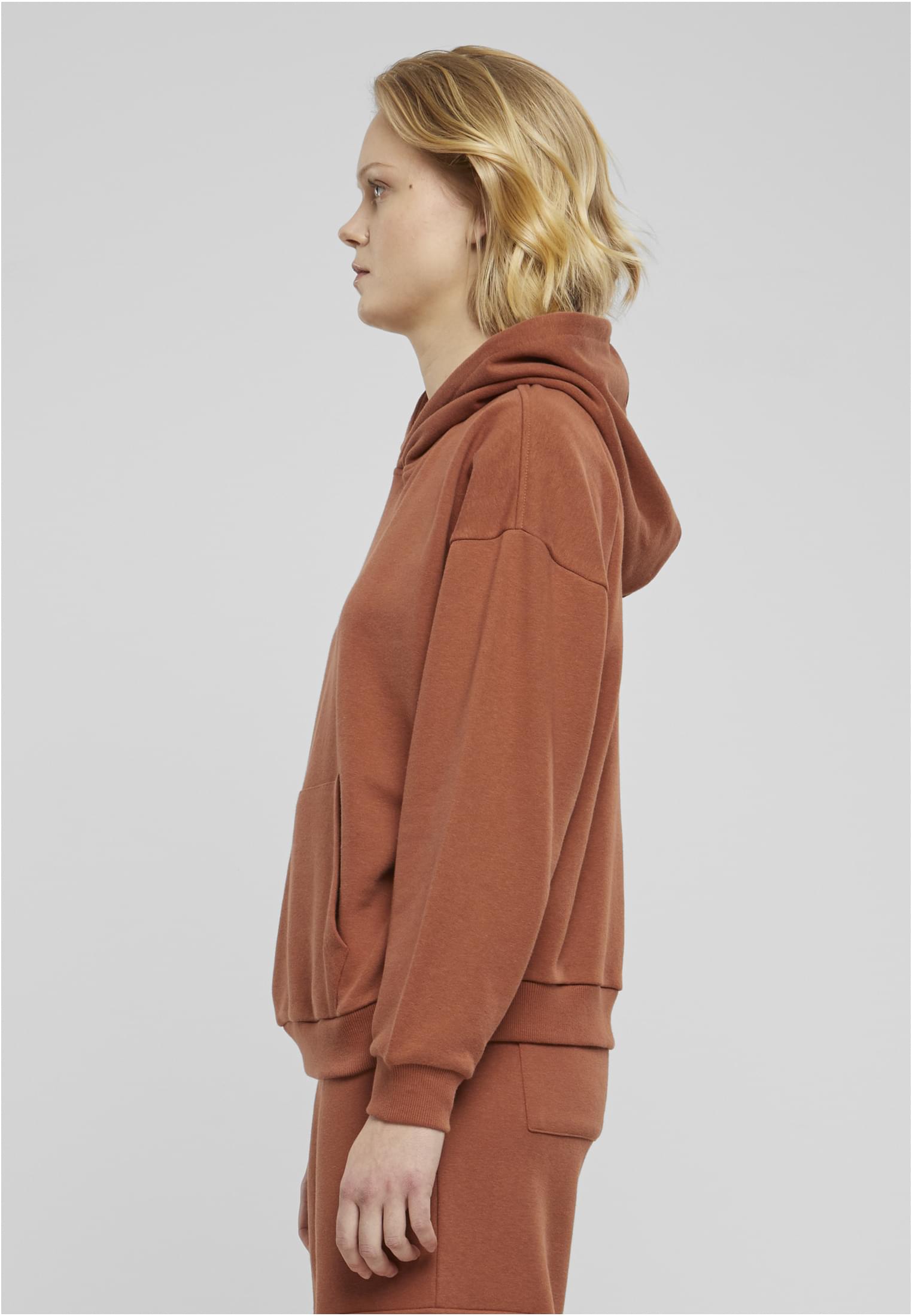 Femmes Coupe Débardeur Long Manteau Débardeur Rouille Claire 3XL
 - variant image 1