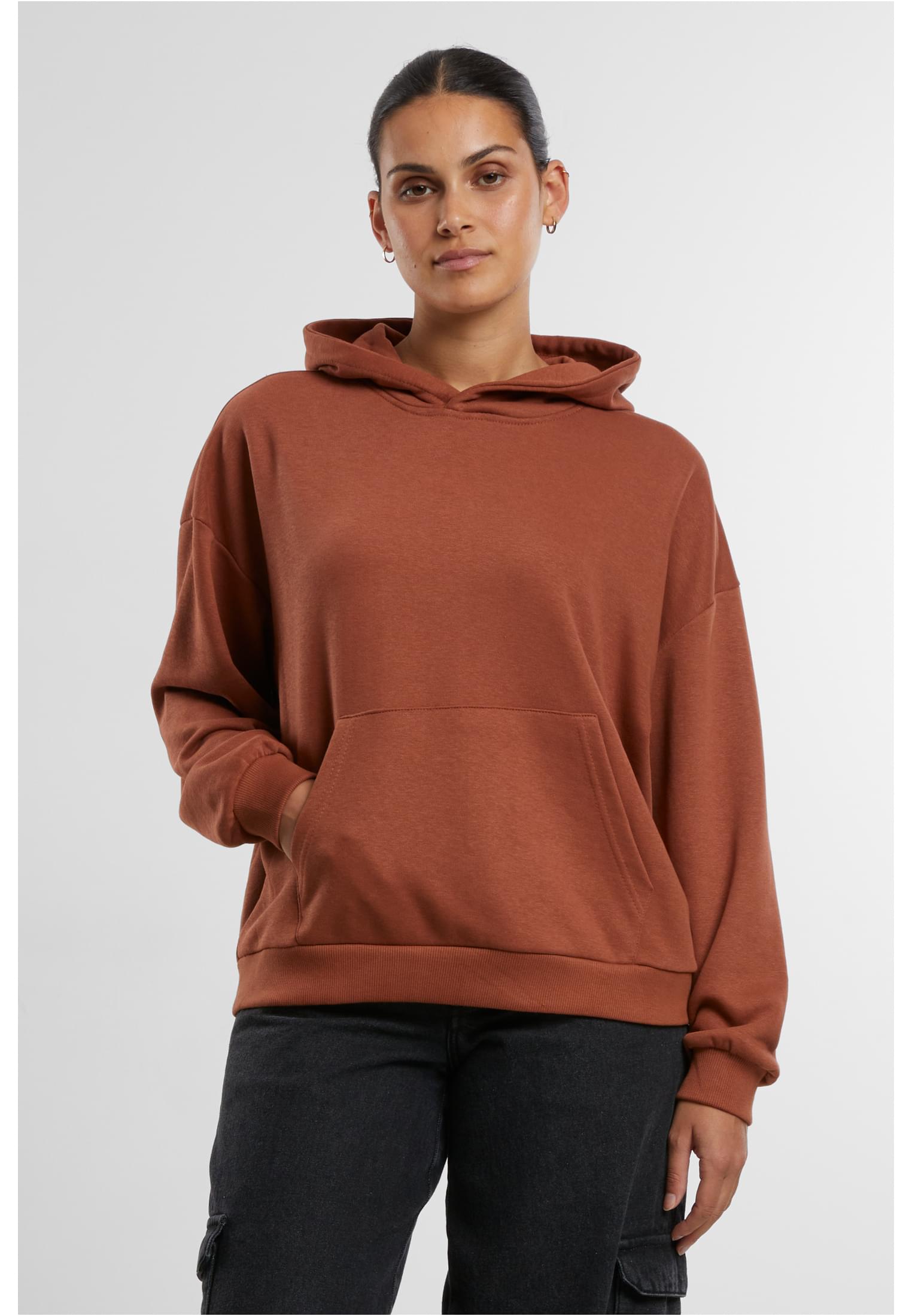 Femmes Coupe Débardeur Long Manteau Débardeur Rouille Claire 3XL
 - alternate variant 8