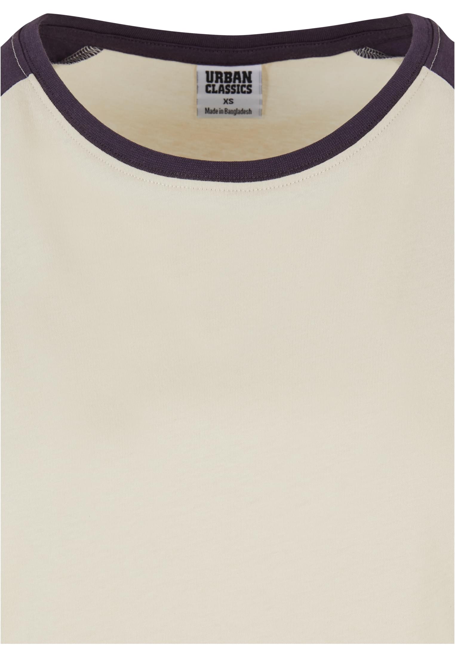 Dames Contrast Raglan Tee blanchesable/purplicentre 3XL
 - variant image 5