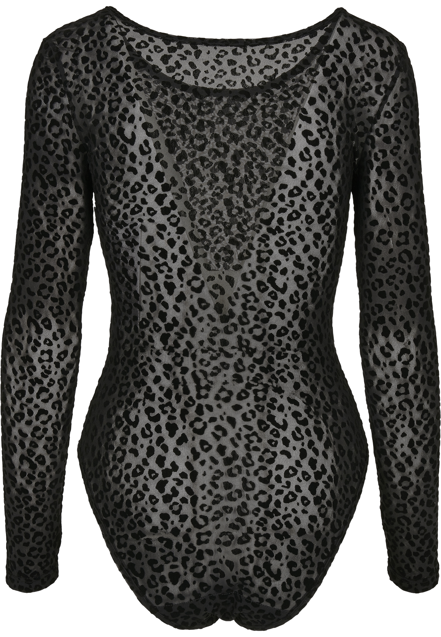 Frauen Feder Spitze Körper schwarz 3XL
 - variant image 6