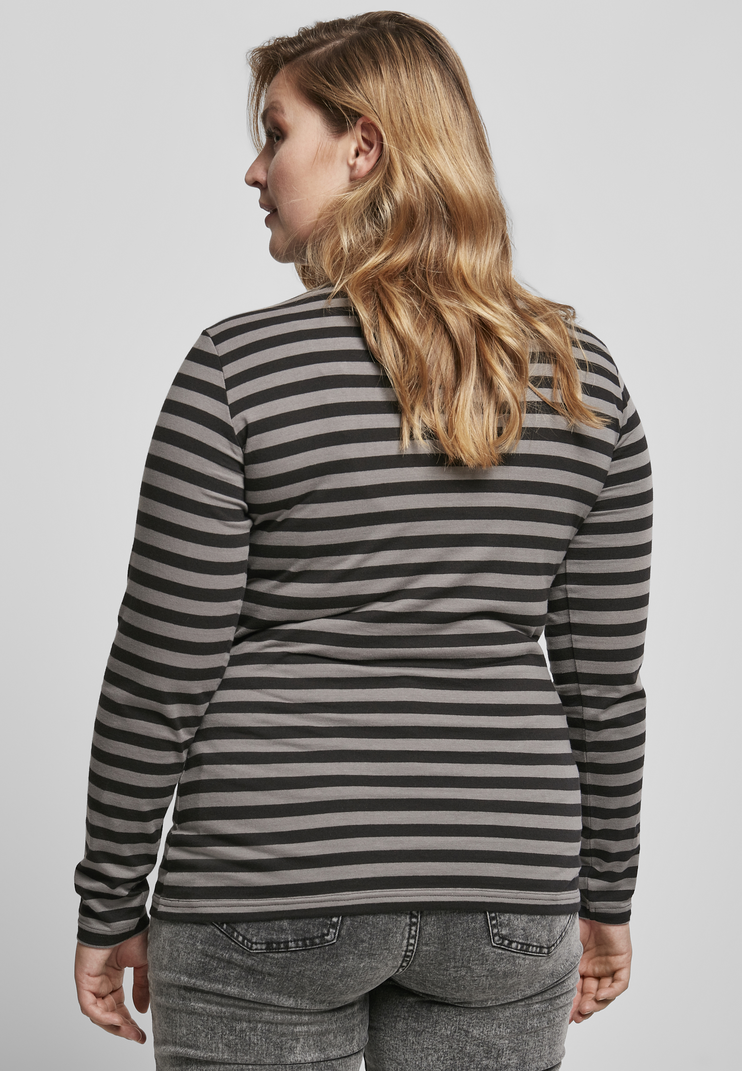 Ladies Y/D Turtleneck L/S asphalt/black 3XL - variant image 2