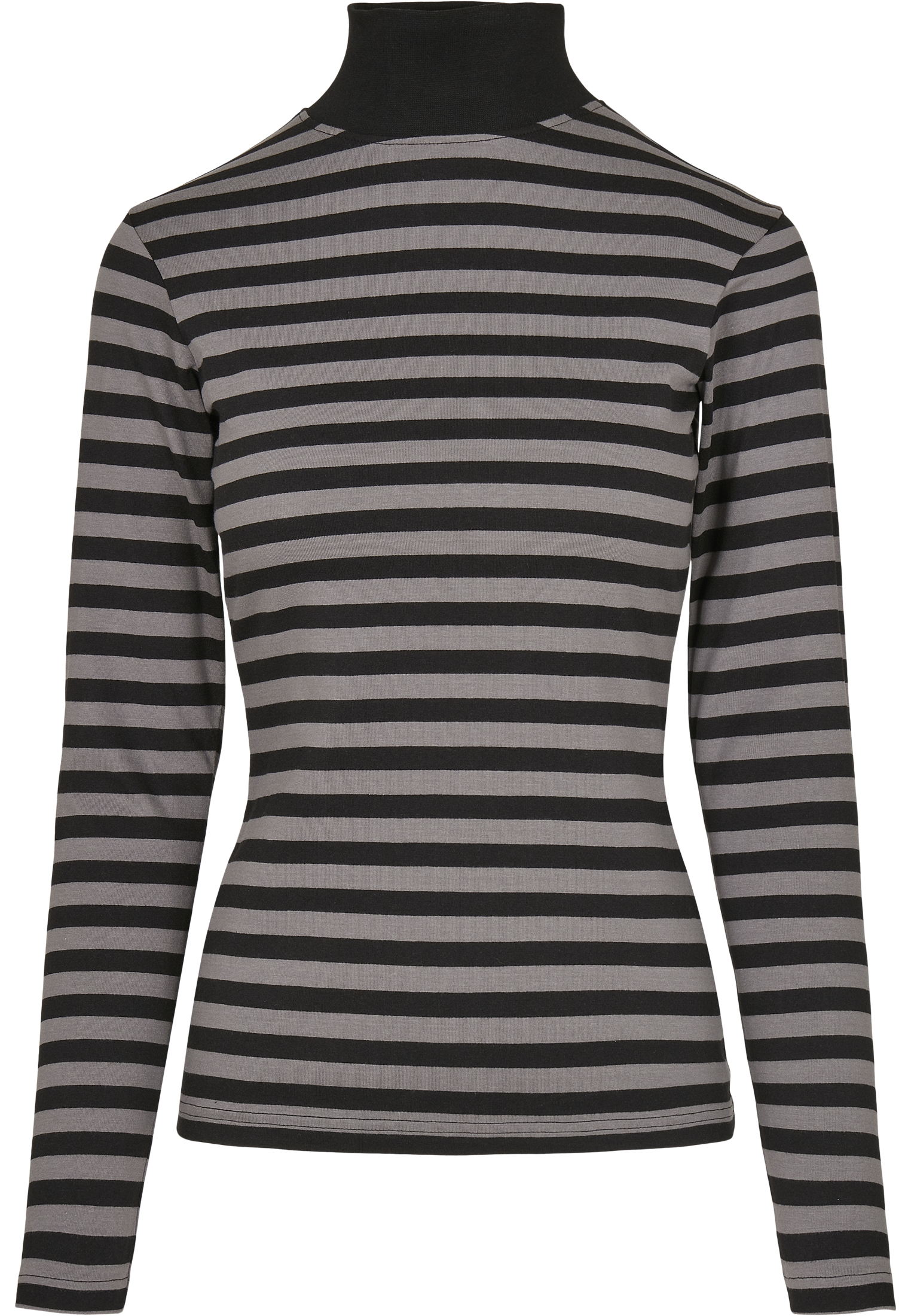 Ladies Y/D Turtleneck L/S asphalt/black 3XL - variant image 5