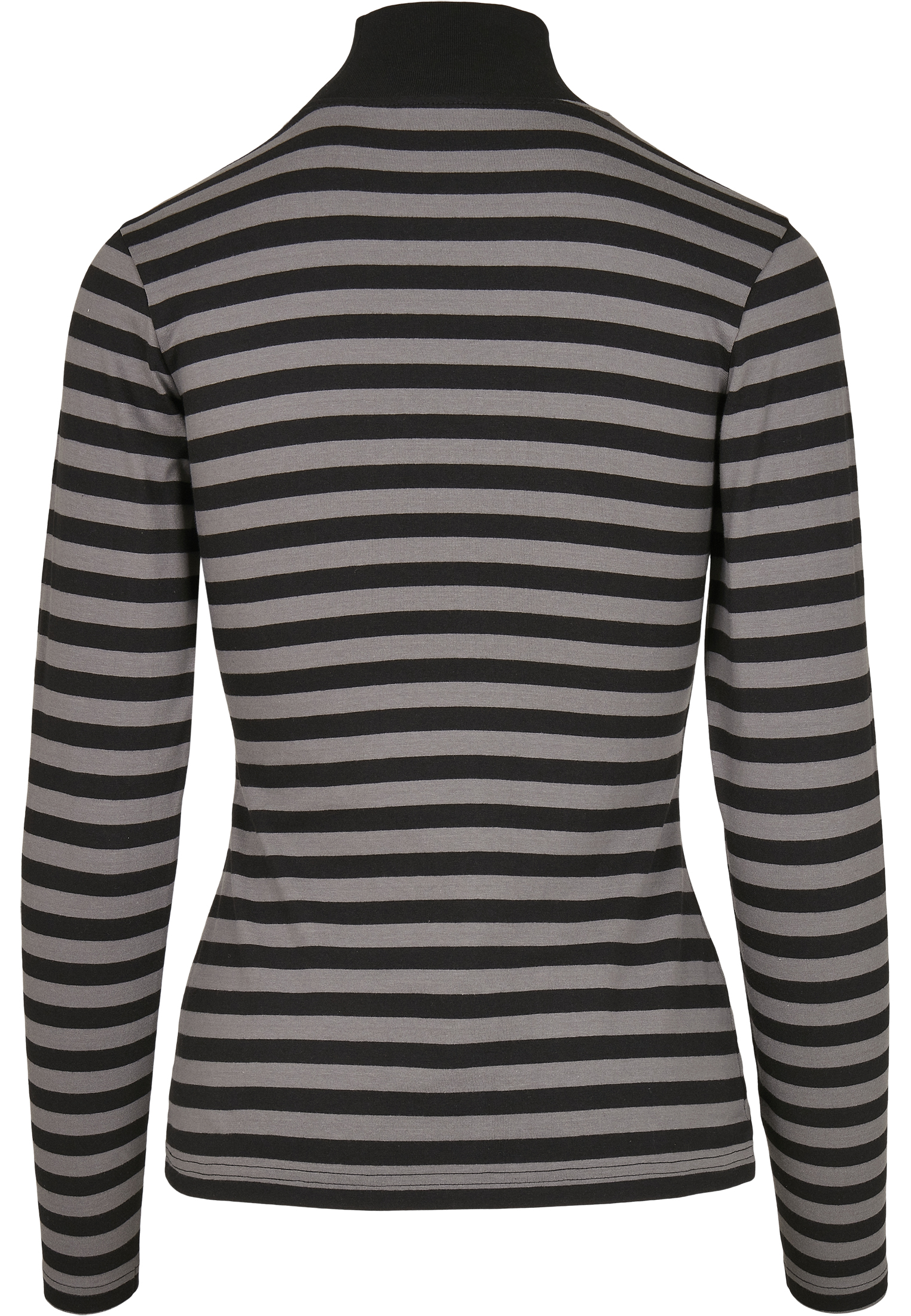 Ladies Y/D Turtleneck L/S asphalt/black 3XL - variant image 6