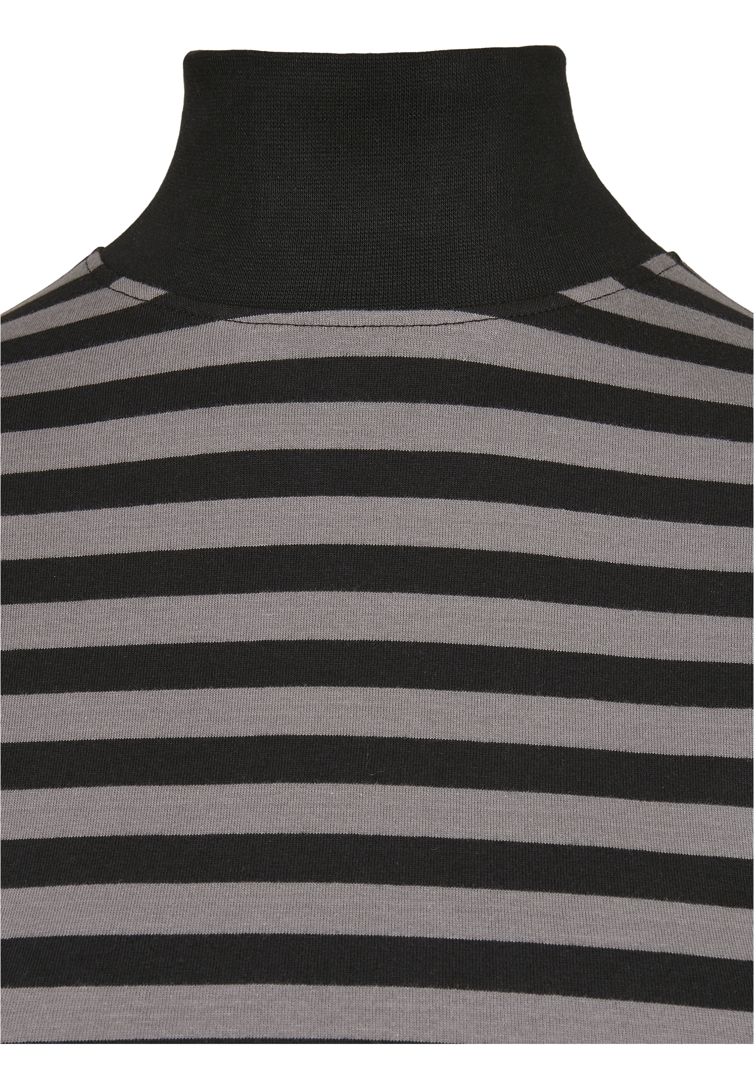 Ladies Y/D Turtleneck L/S asphalt/black 3XL - variant image 7