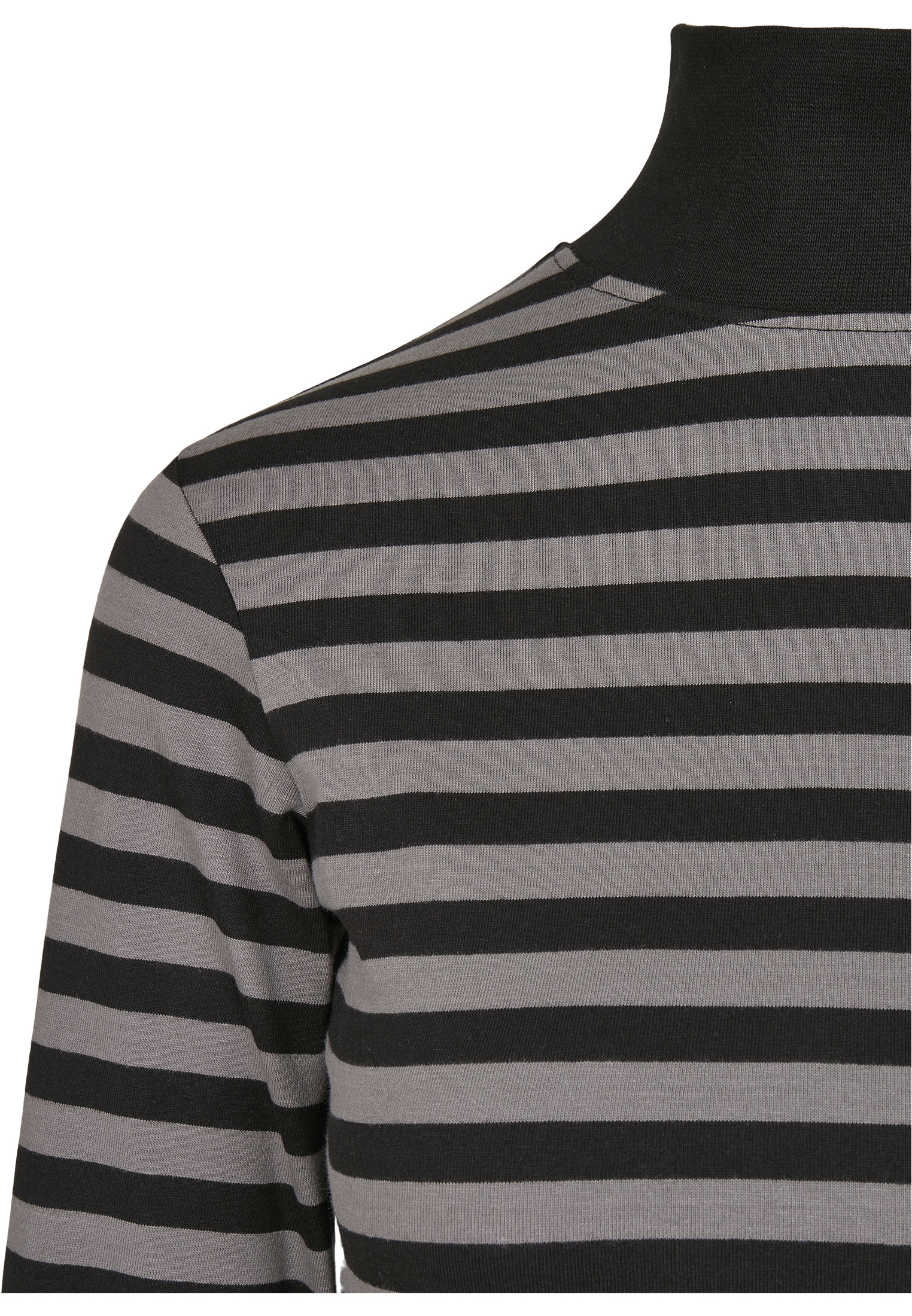 Ladies Y/D Turtleneck L/S asphalt/black 3XL - variant image 8