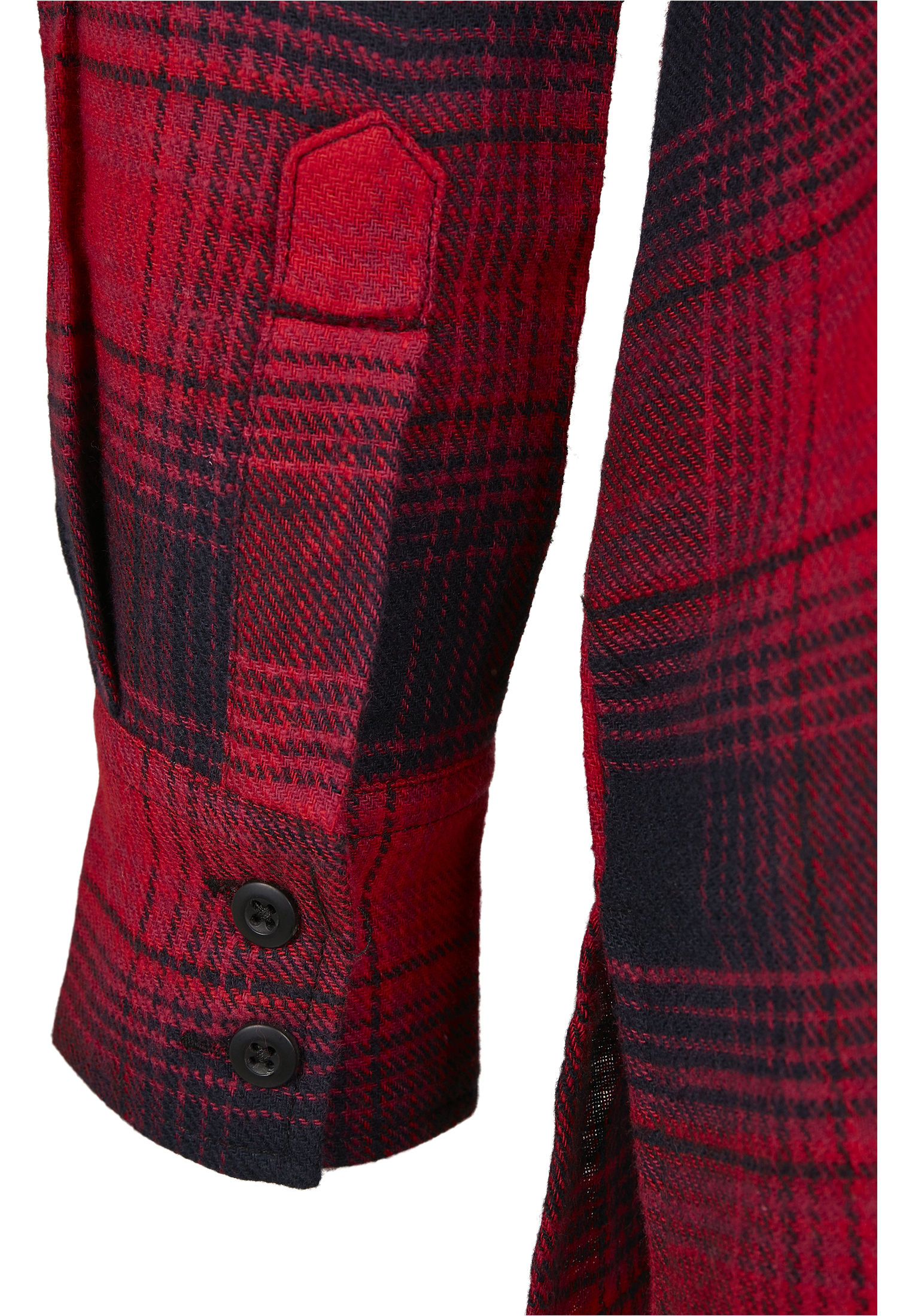Ladies Check Shirt Dress darkblue/red 3XL - variant image 9