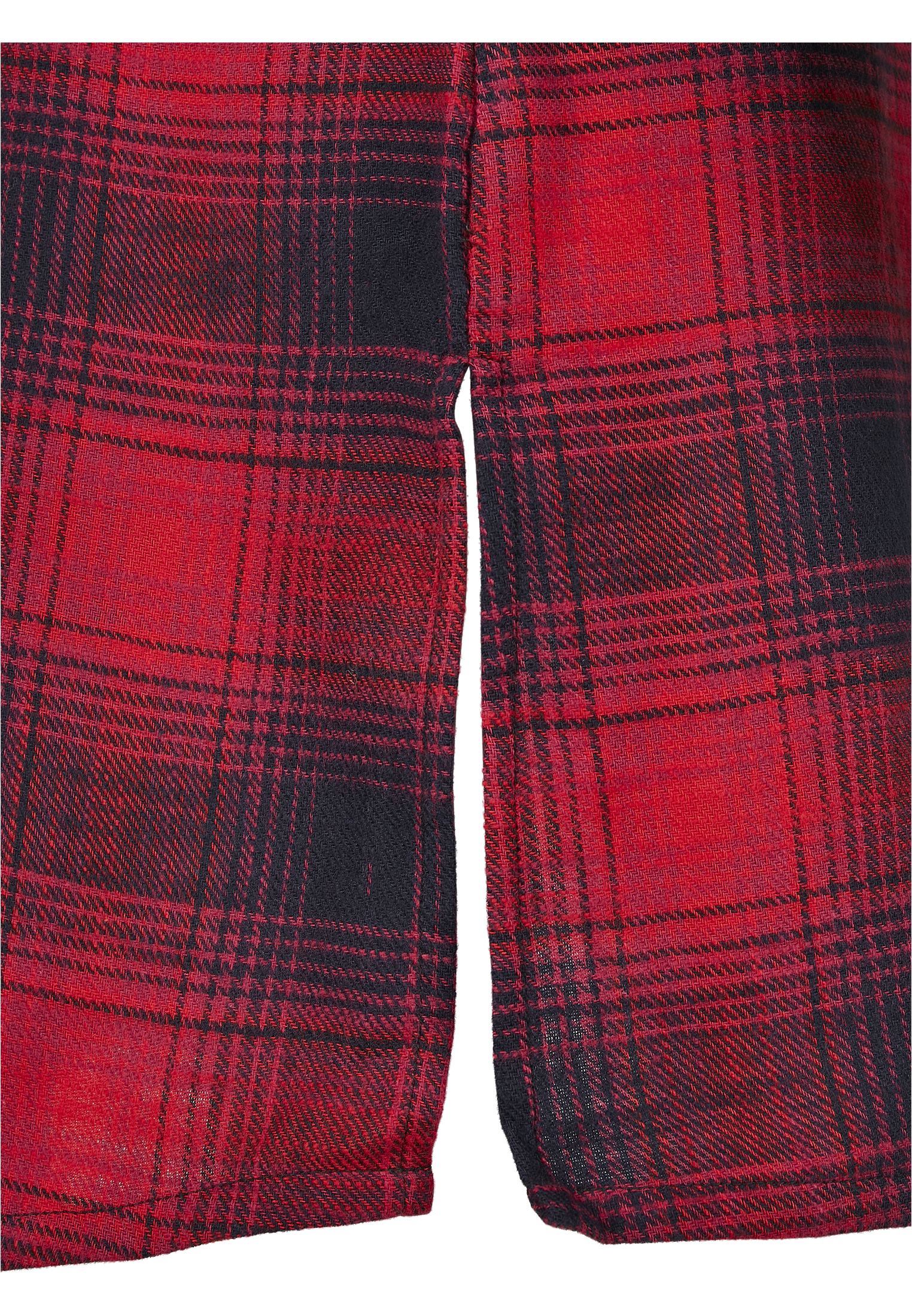 Ladies Check Shirt Dress darkblue/red 3XL - variant image 10