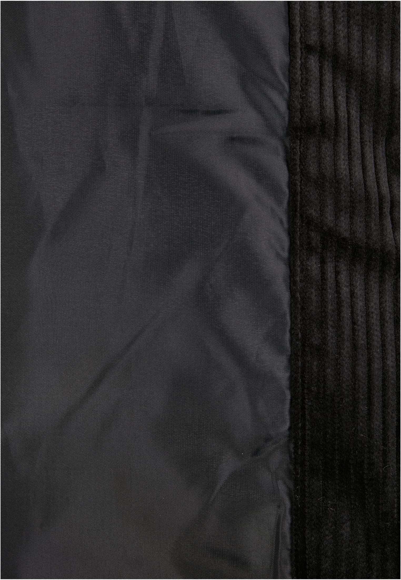 Ladies Corduroy Puffer Jacket black 3XL - variant image 11