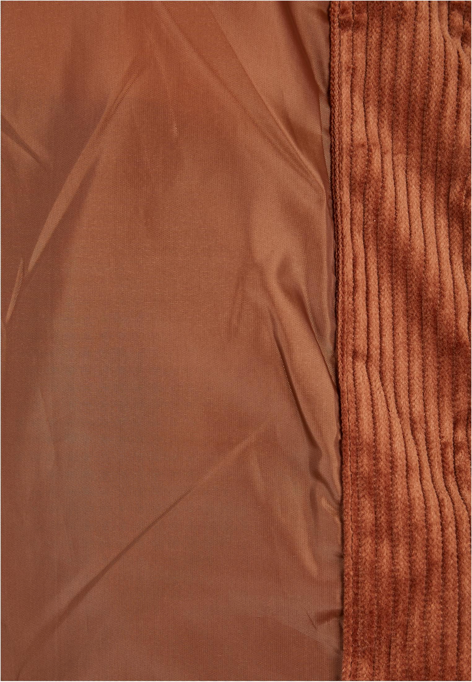 Ladies Corduroy Puffer Jacket toffee 3XL - variant image 11