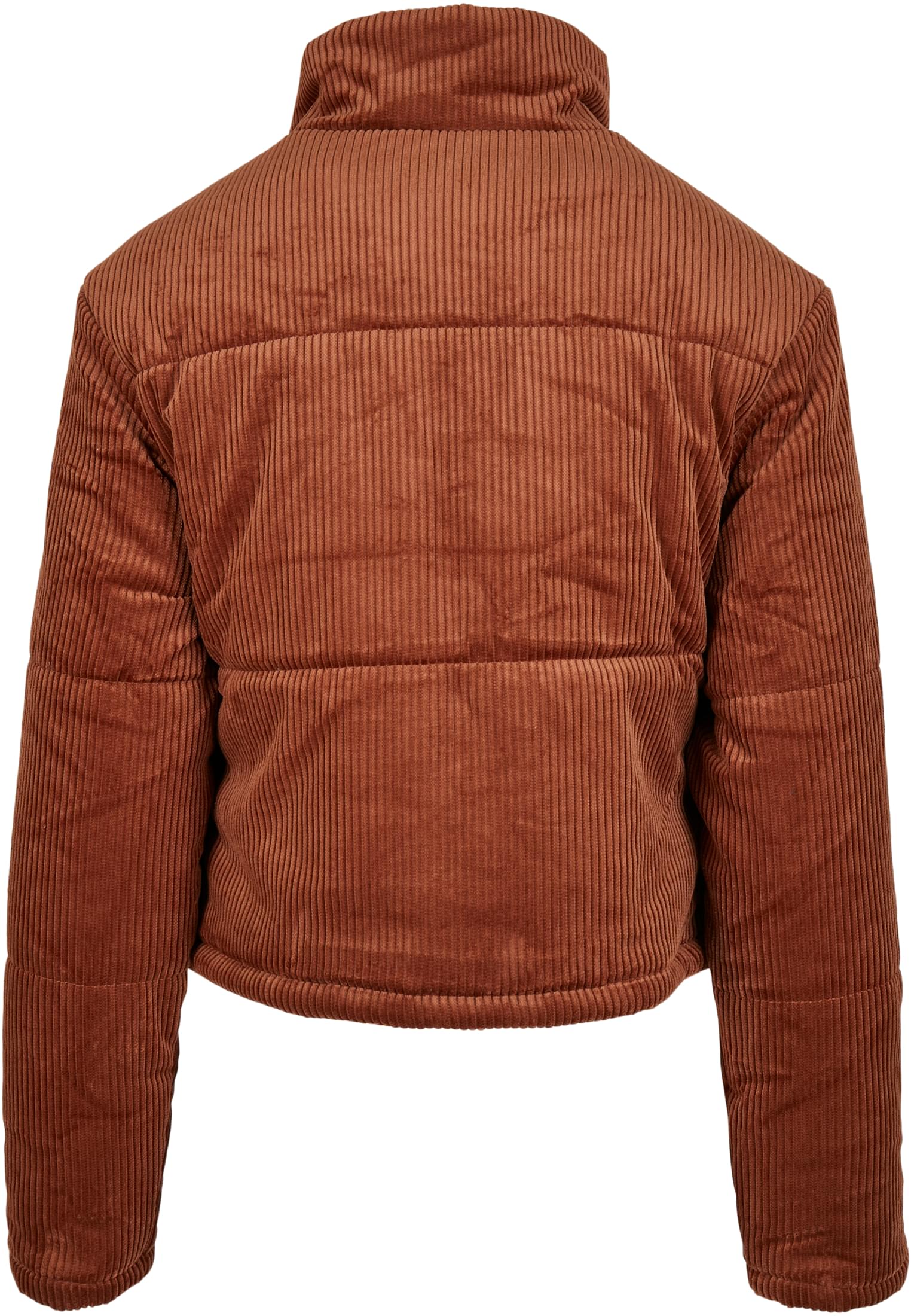 Ladies Corduroy Puffer Jacket toffee 3XL - variant image 6