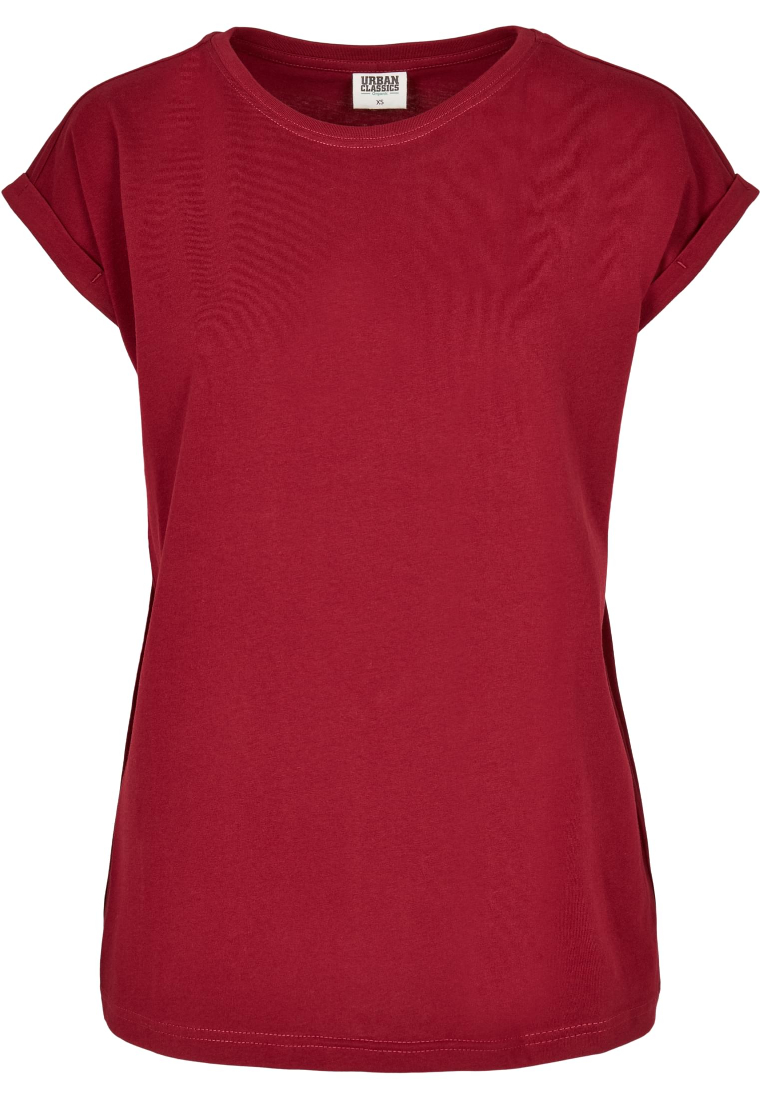 T-shirt Femme Organique Longue Épaules Bourgogne 3XL
 - variant image 5