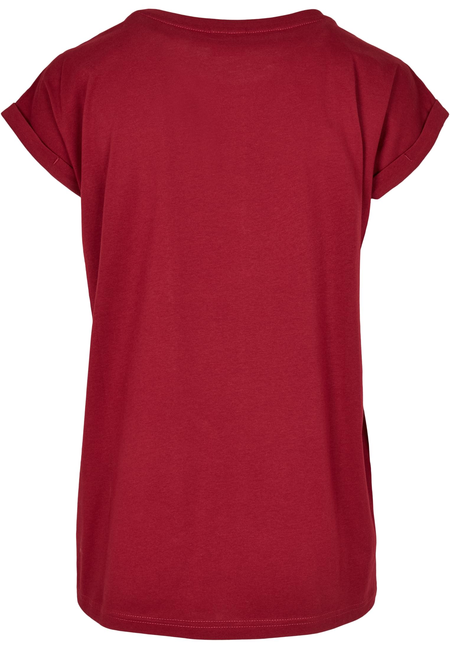 T-shirt Femme Organique Longue Épaules Bourgogne 3XL
 - variant image 6