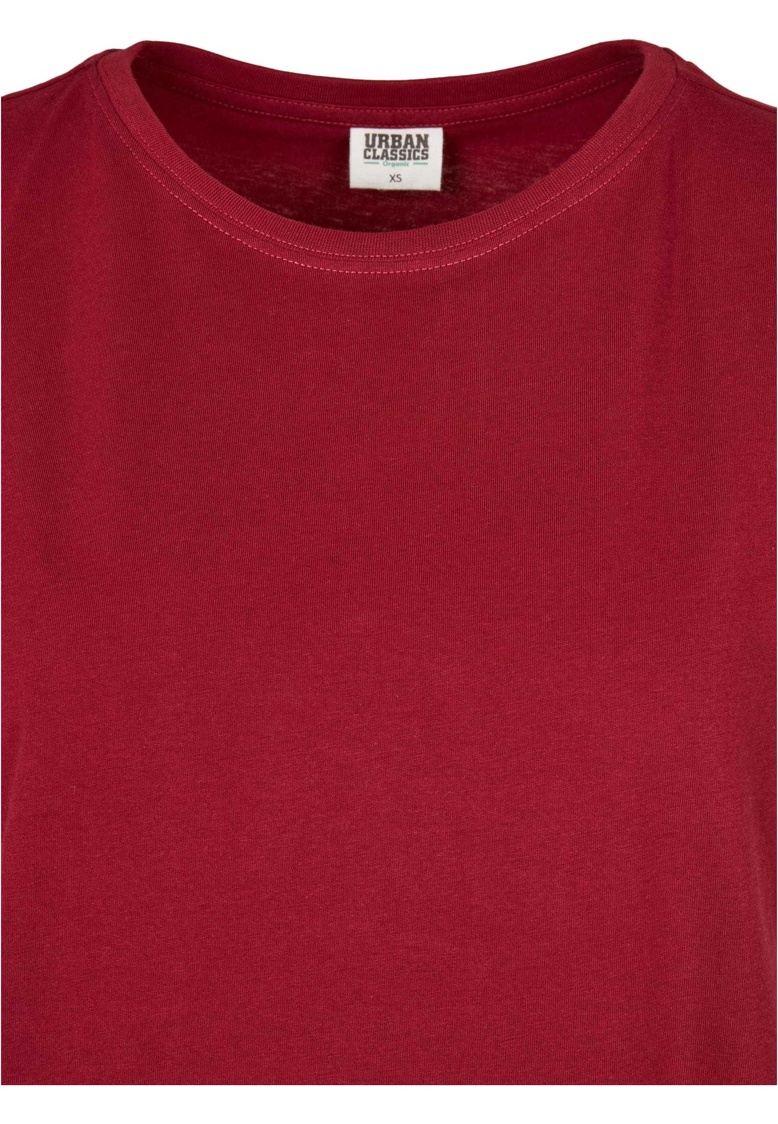 T-shirt Femme Organique Longue Épaules Bourgogne 3XL
 - variant image 7