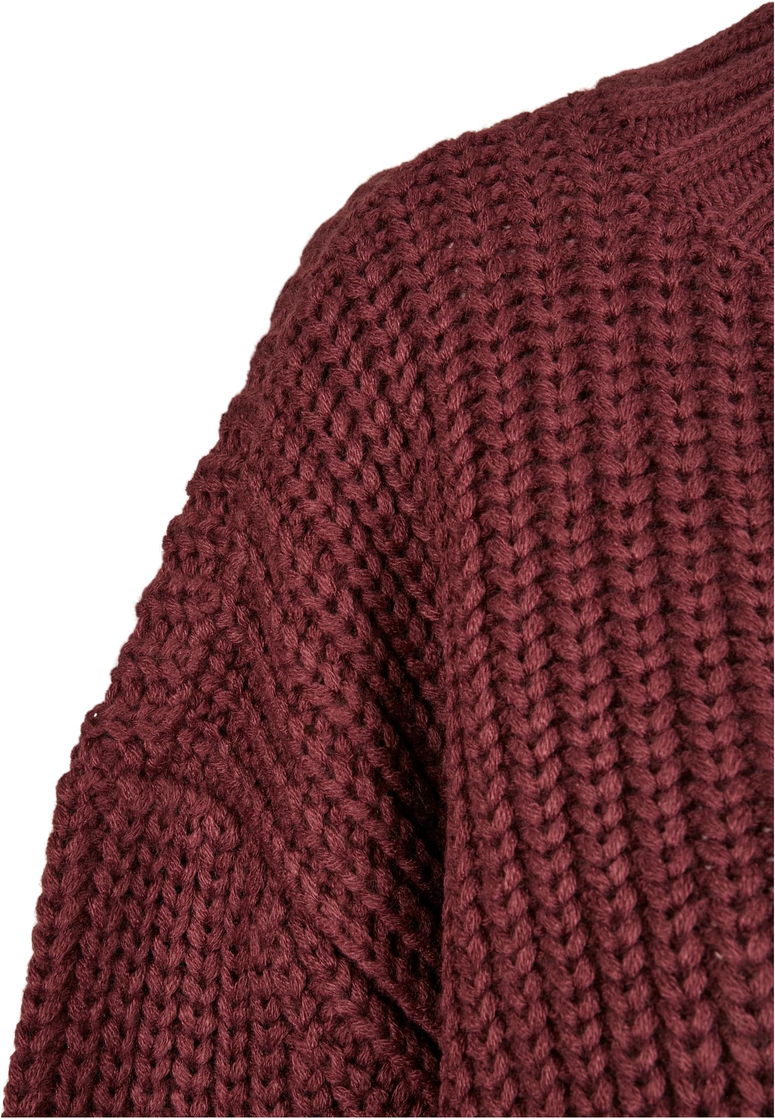 Ladies Wide Oversize Sweater cherry 3XL - variant image 3