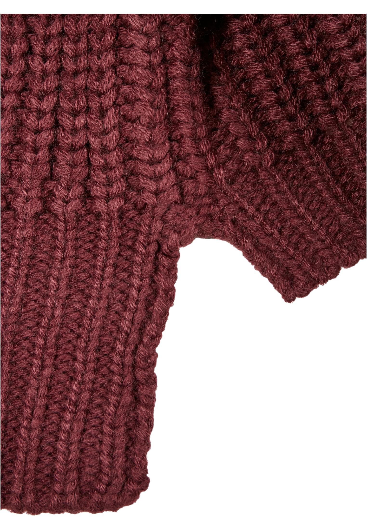 Ladies Wide Oversize Sweater cherry 3XL - variant image 4