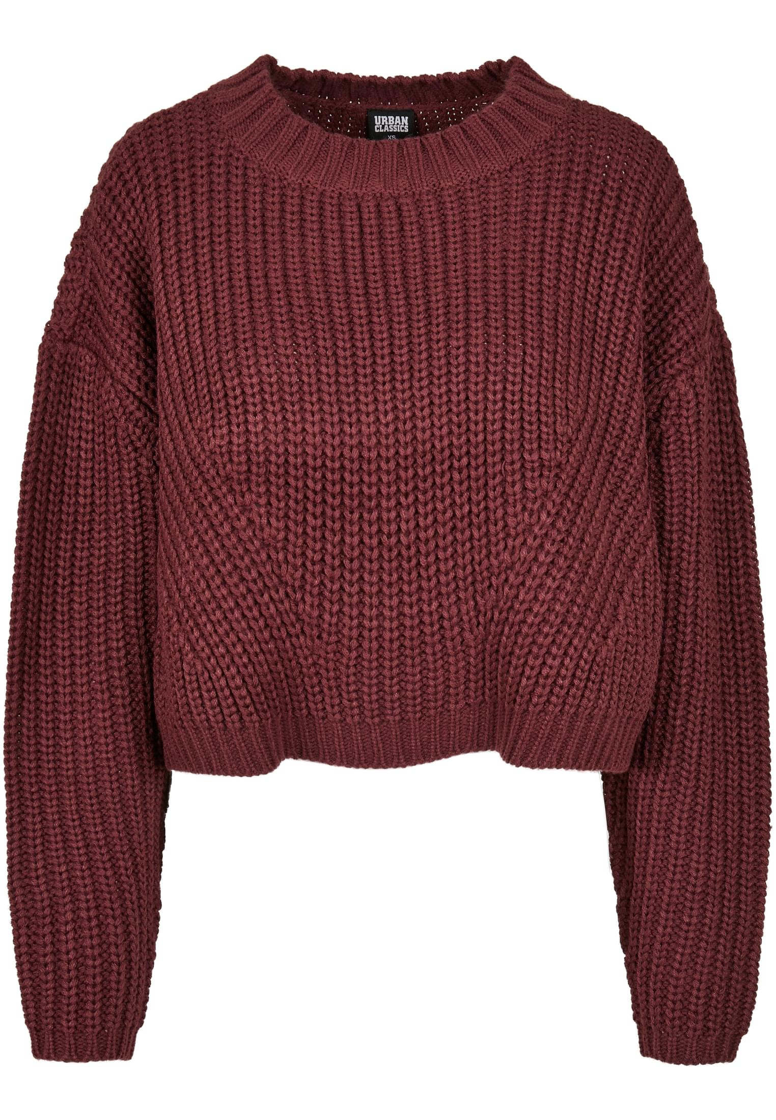 Ladies Wide Oversize Sweater cherry 3XL - alternate variant 5