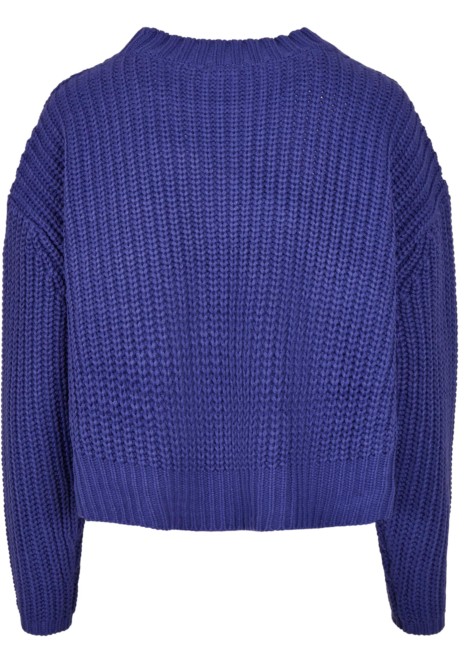 Ladies Wide Oversize Sweater bluepurple 3XL - variant image 1