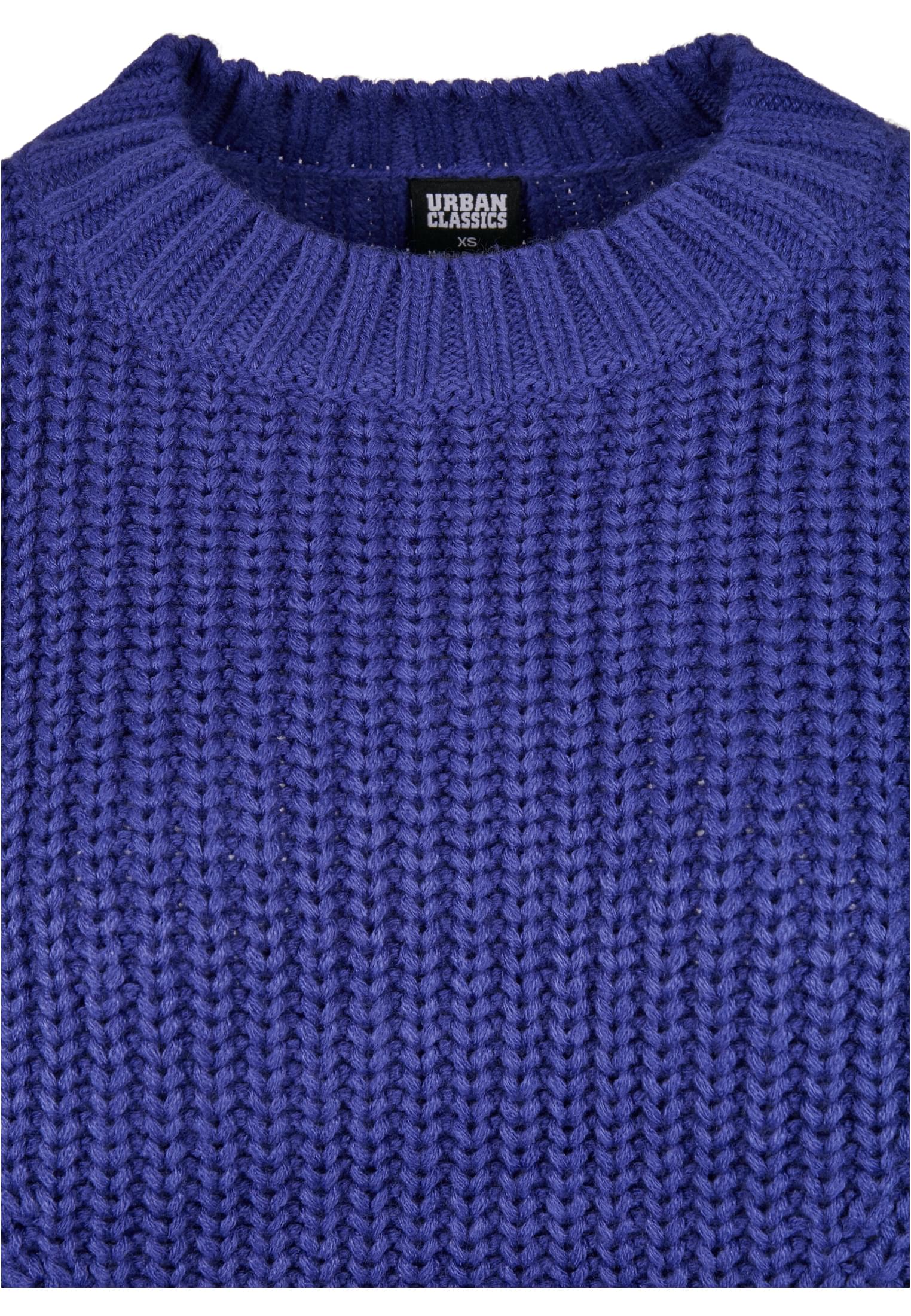 Ladies Wide Oversize Sweater bluepurple 3XL - variant image 2