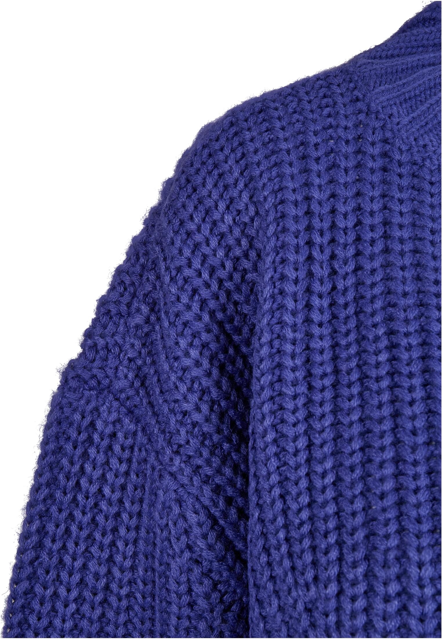 Ladies Wide Oversize Sweater bluepurple 3XL - variant image 3