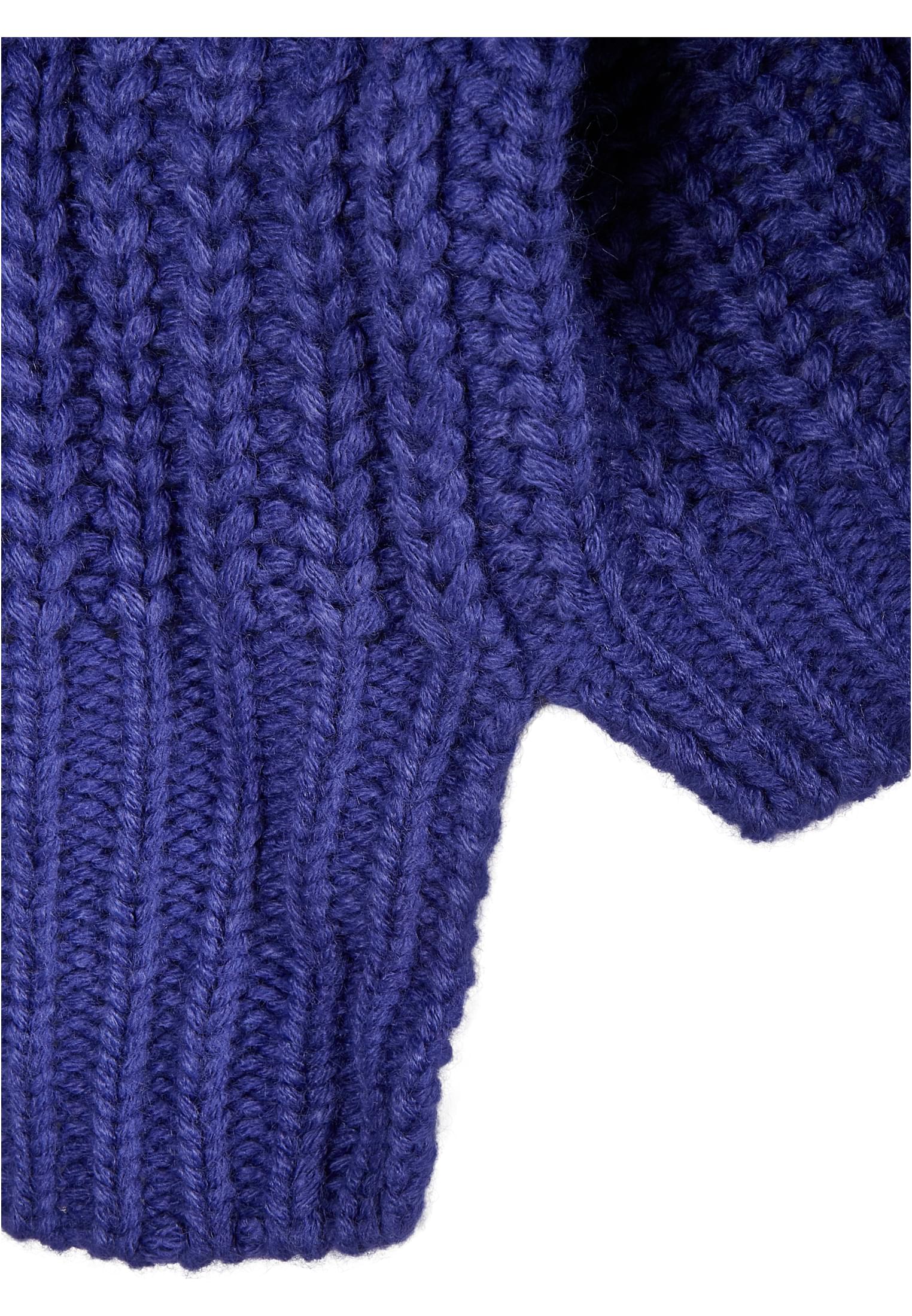 Ladies Wide Oversize Sweater bluepurple 3XL - variant image 4