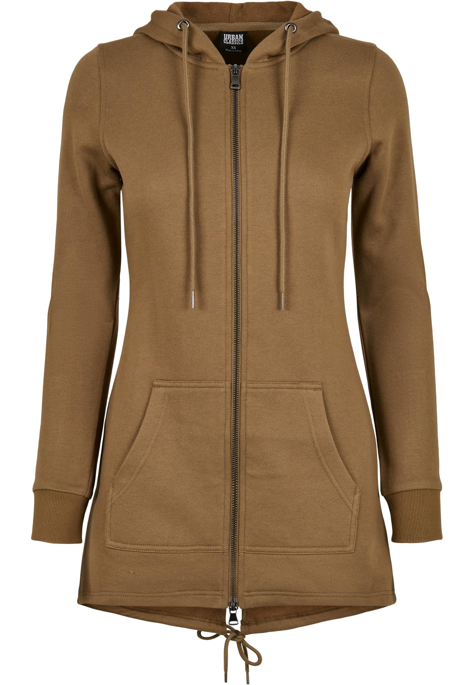 Ladies Sweat Parka summerolive 3XL - alternate variant 8