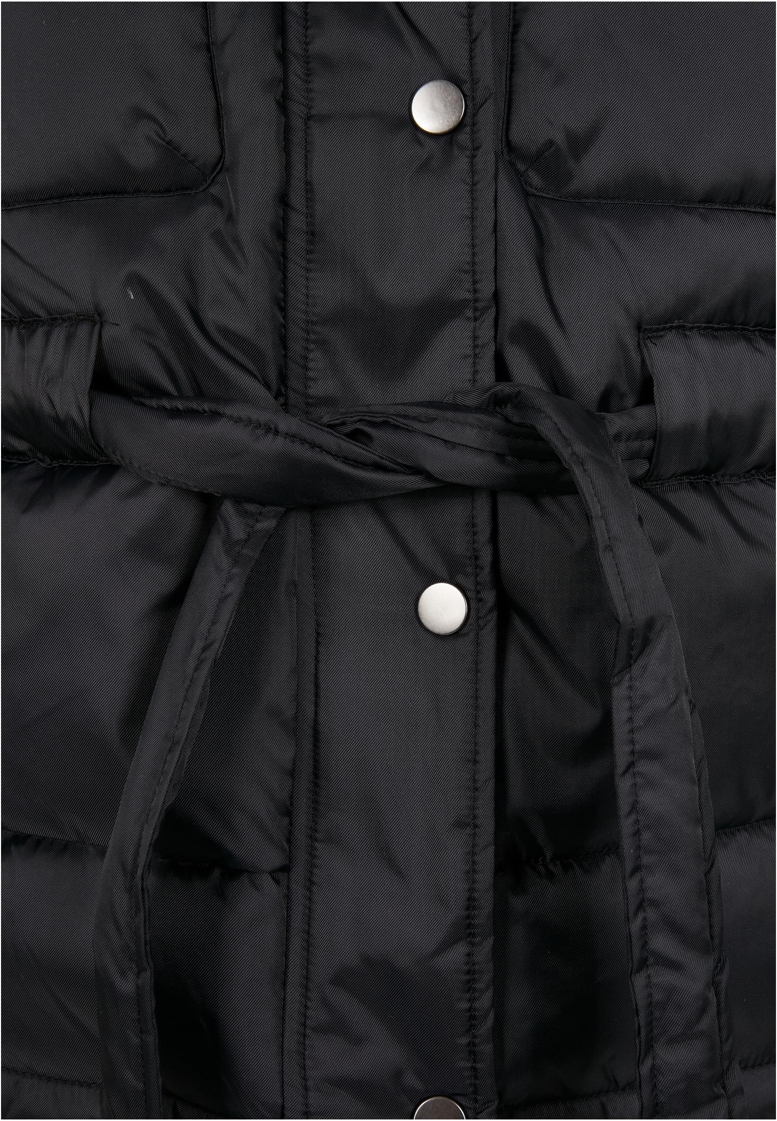 Ladies Sherpa Mix Puffer Jacket black 3XL - variant image 5