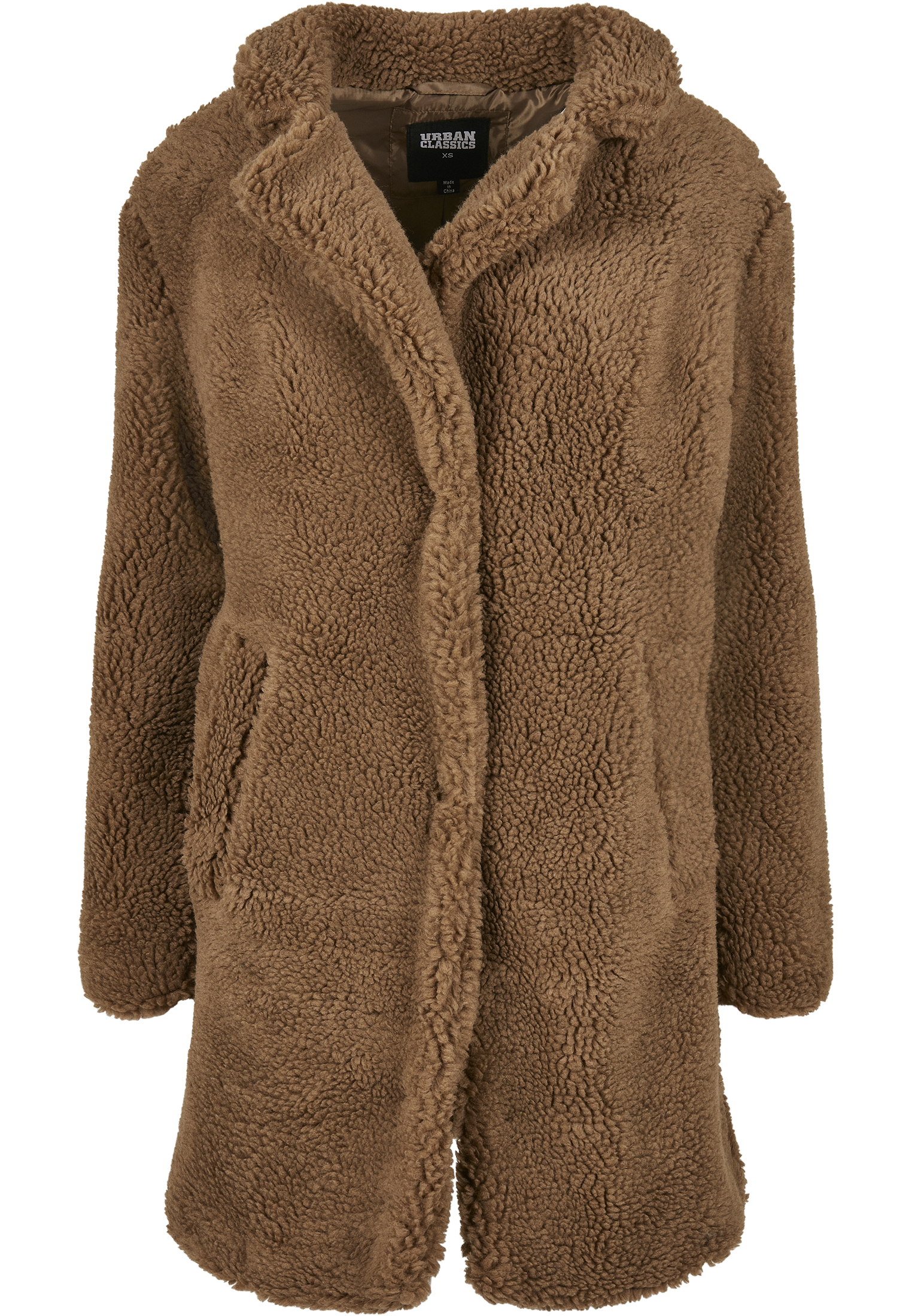 Ladies Oversized Sherpa Coat midground 3XL - variant image 5