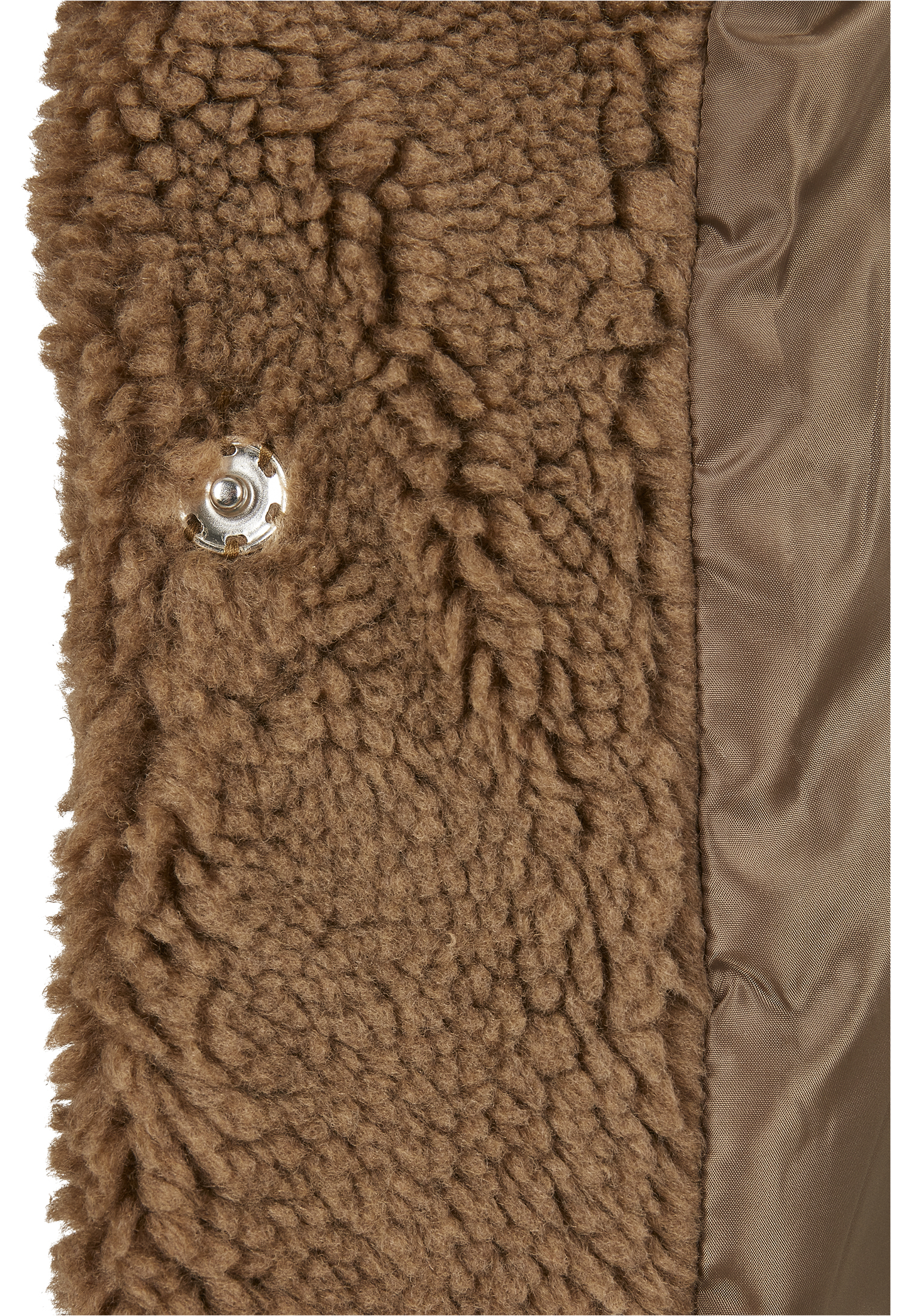 Ladies Oversized Sherpa Coat midground 3XL - variant image 10