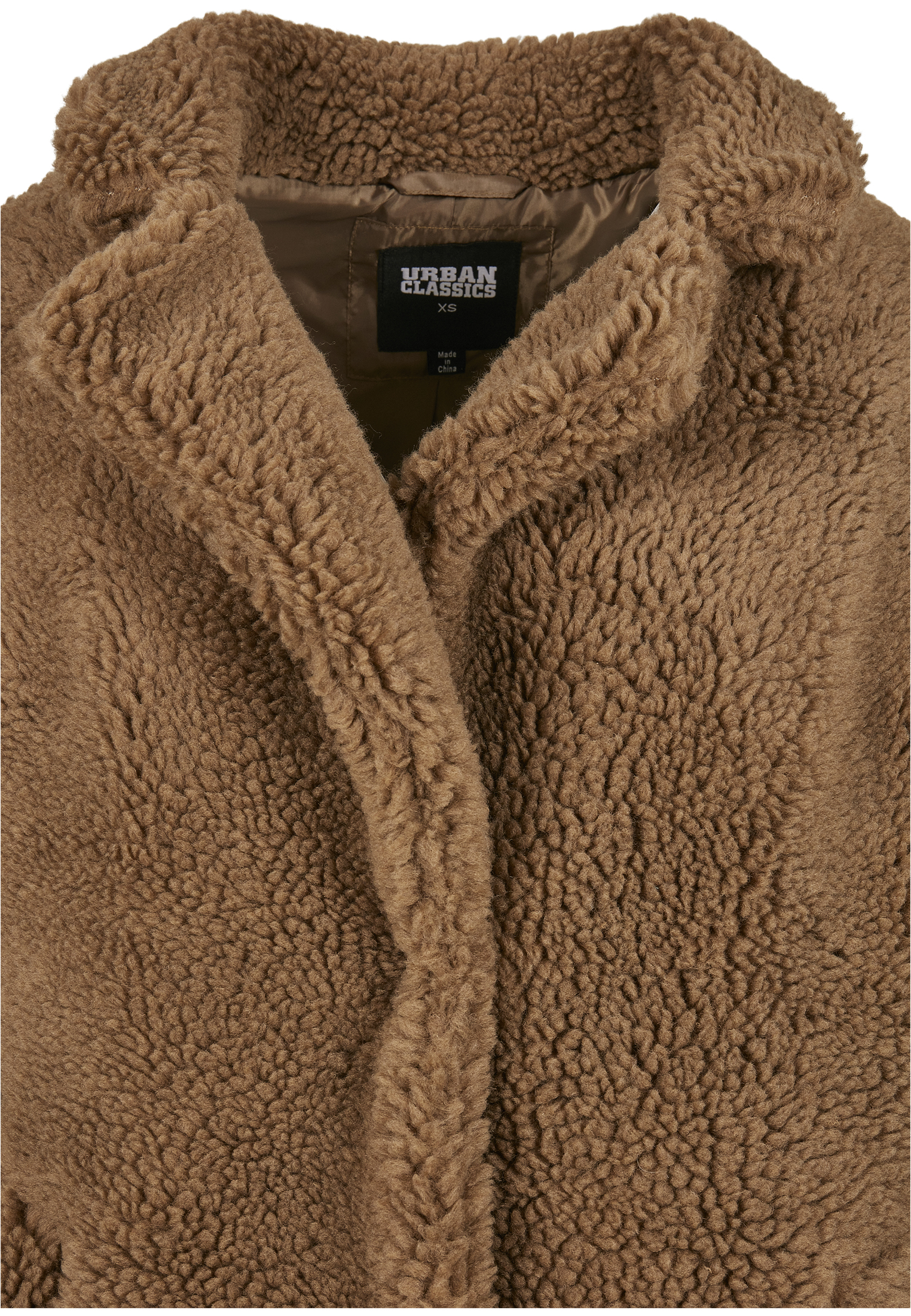 Ladies Oversized Sherpa Coat midground 3XL - variant image 7