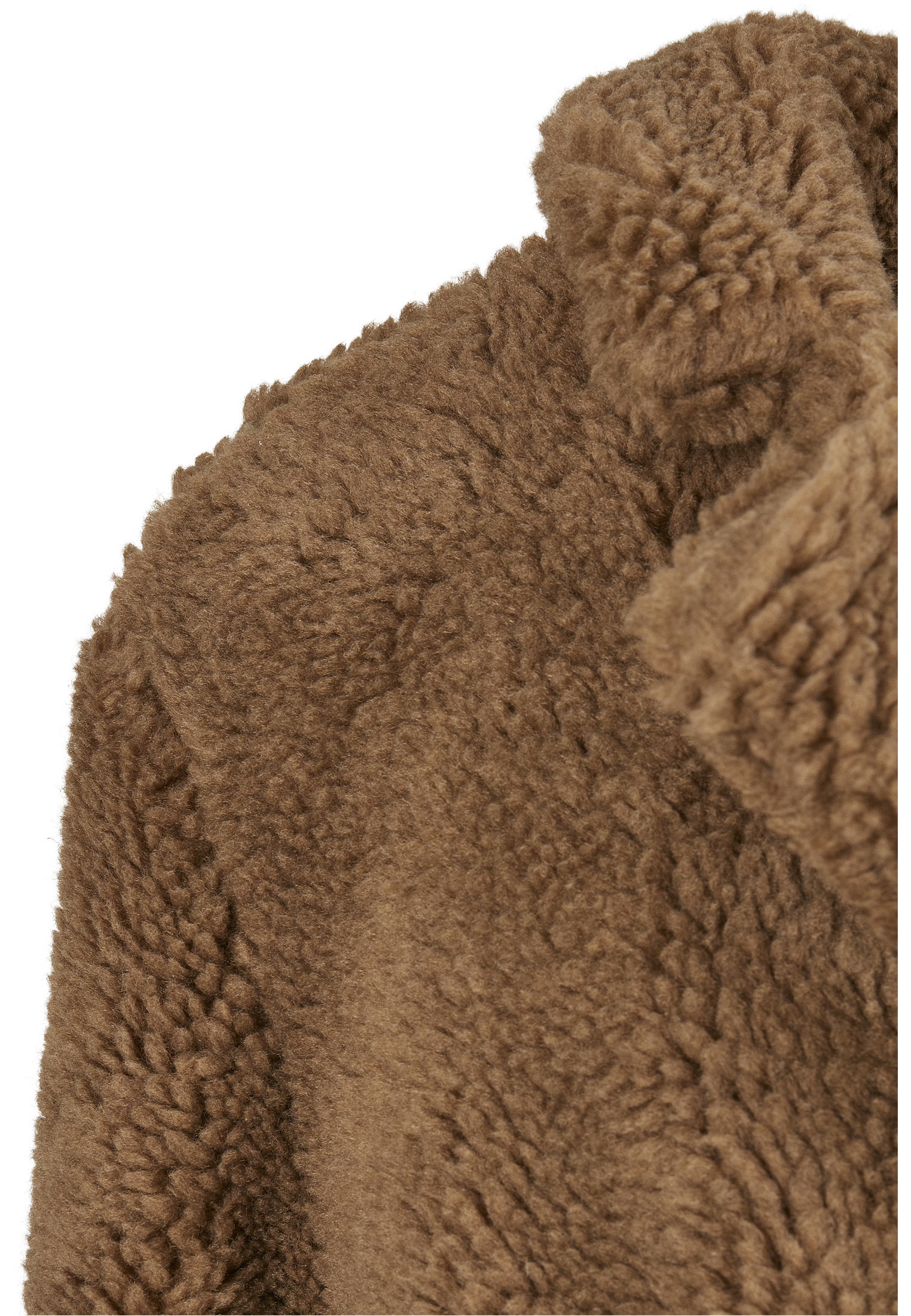 Ladies Oversized Sherpa Coat midground 3XL - variant image 8