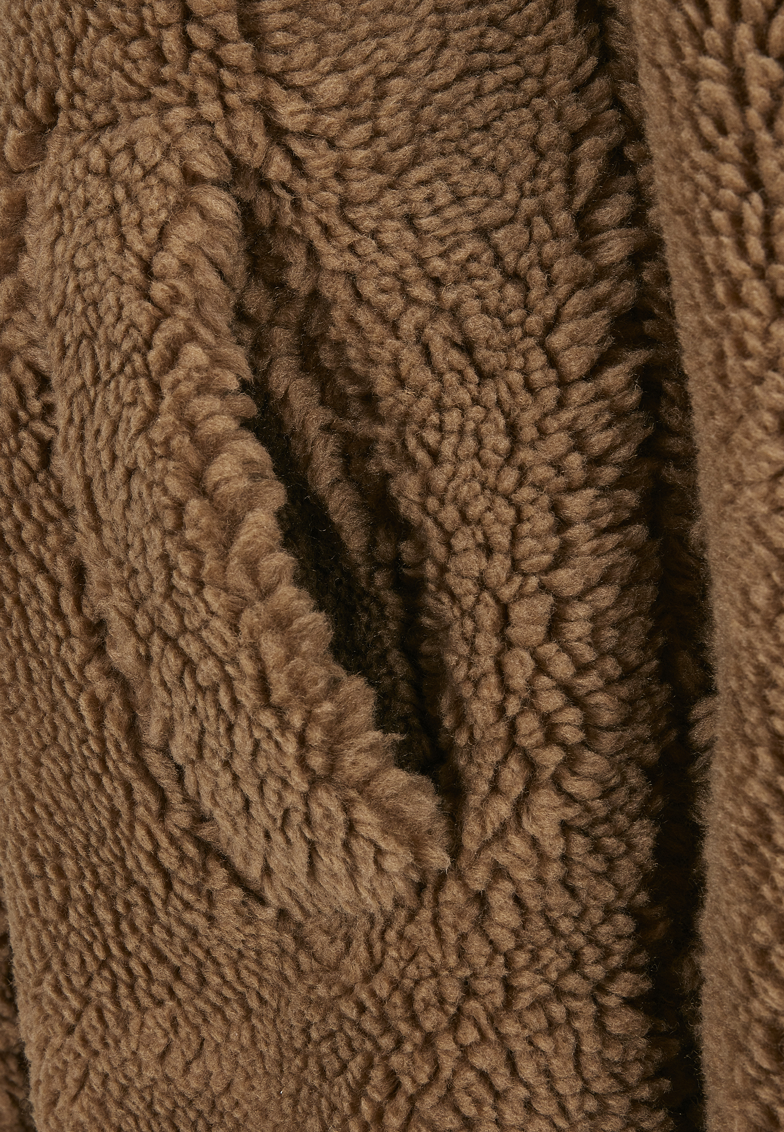 Ladies Oversized Sherpa Coat midground 3XL - variant image 9