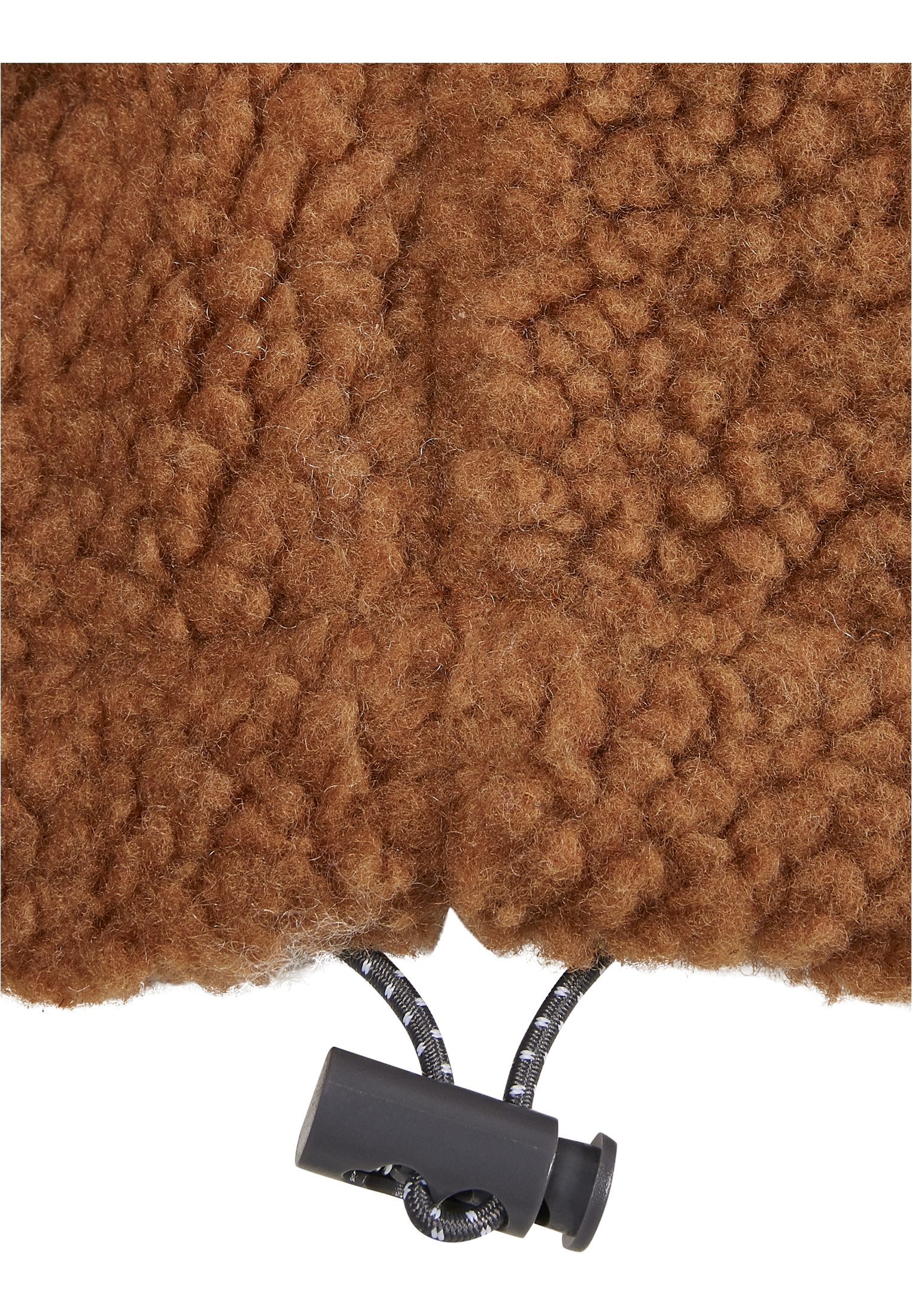 Ladies Sherpa 3-Tone Pull Over Jacket toffee/bluepurple 3XL - variant image 10